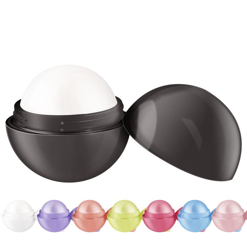 Round Soft Touch Lip Balm