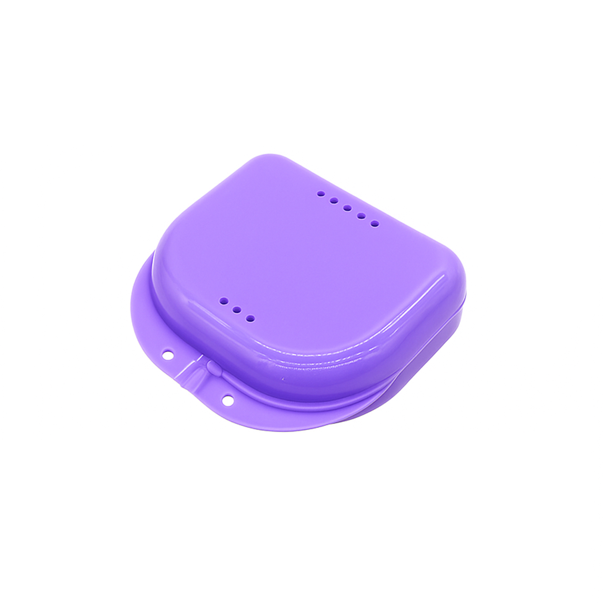 Snap Lock Orthodontic Mouth Guard Case 12