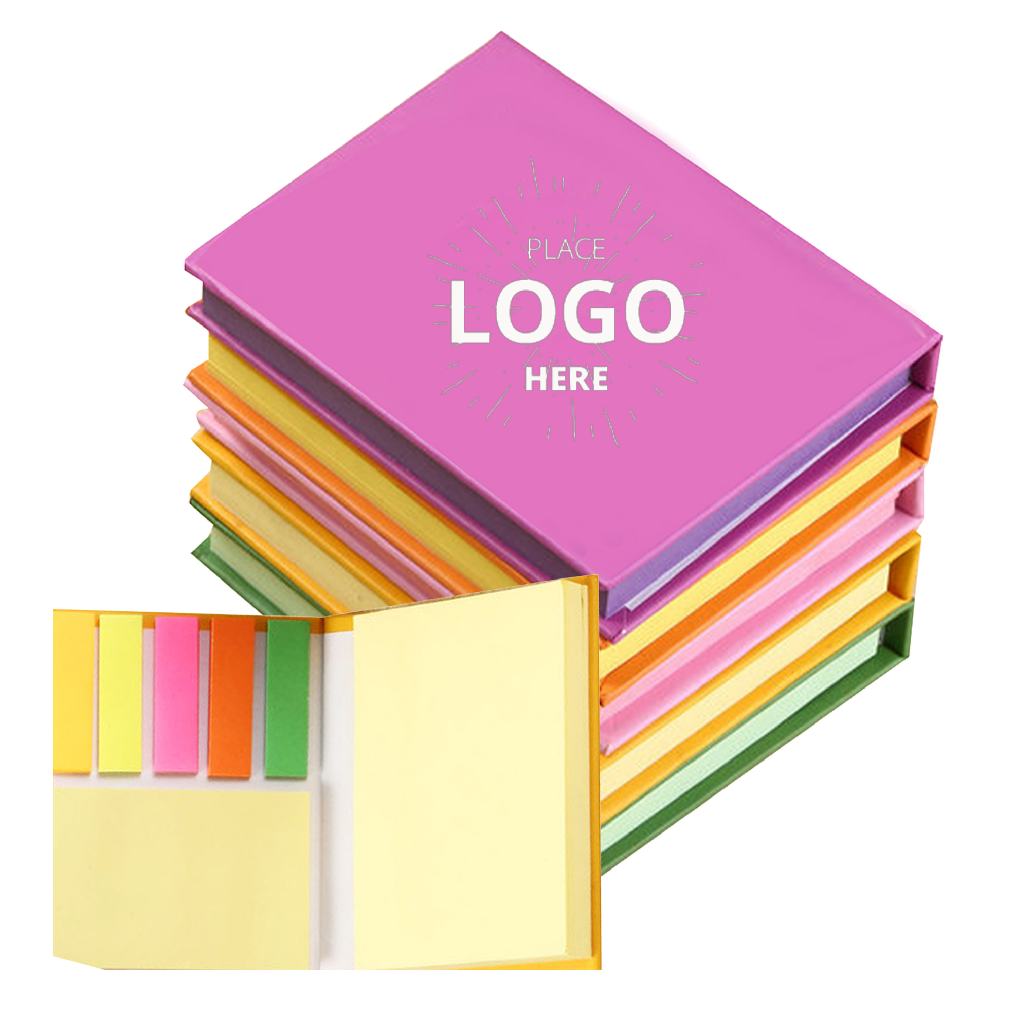 Pocket Sticky Notes NoteBook