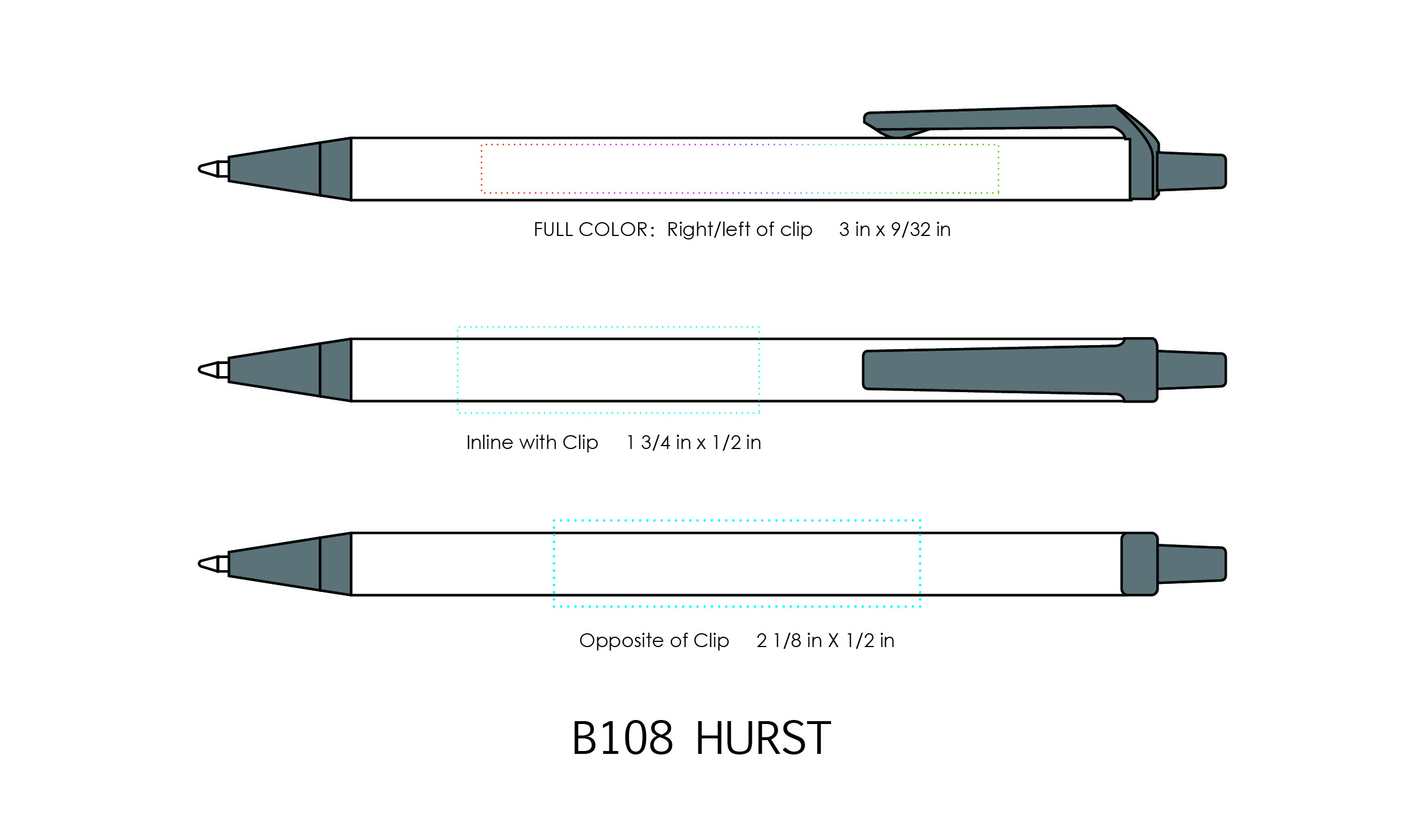 Hurst Vivid Pen 62