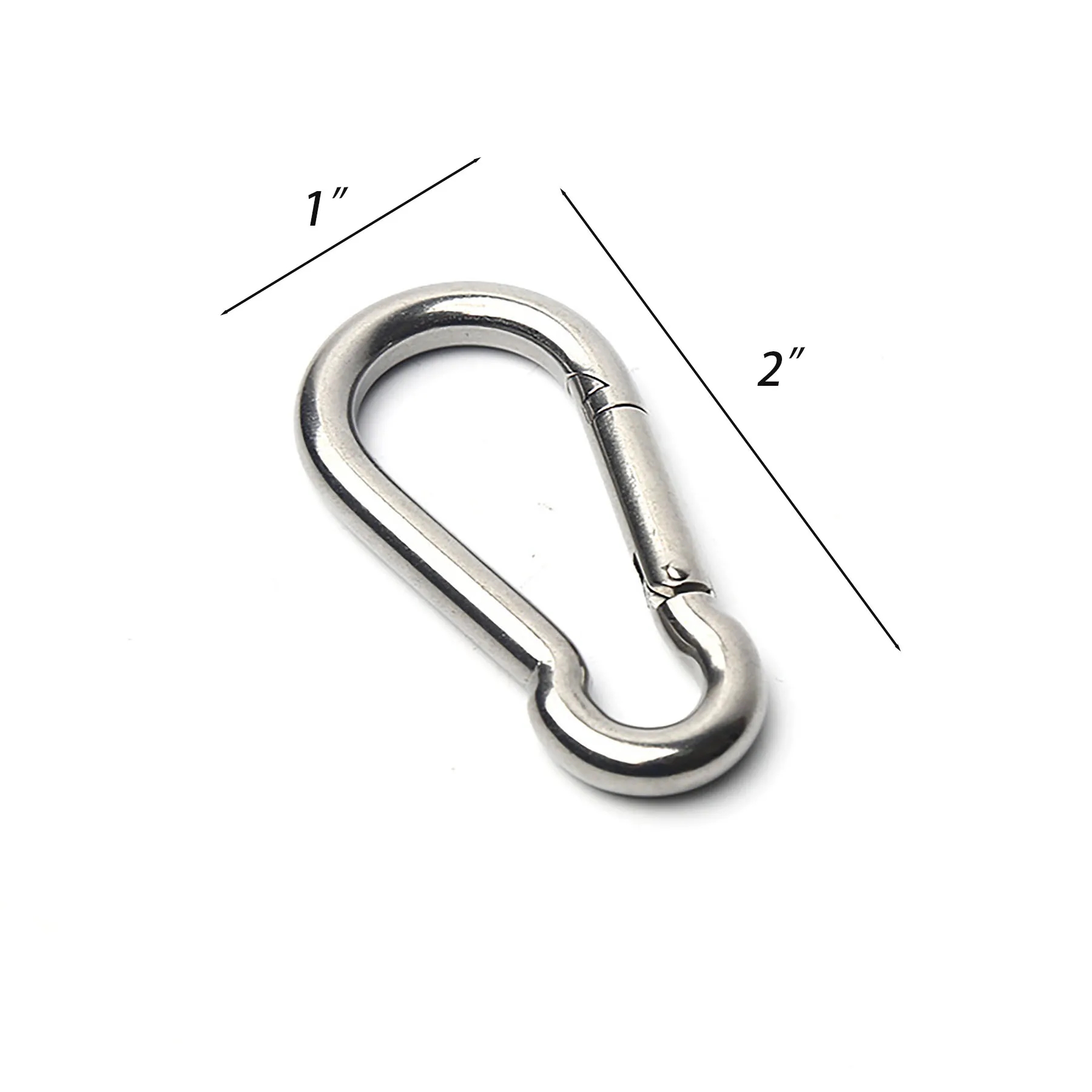 Stainless Steel Carabiner Clip 17