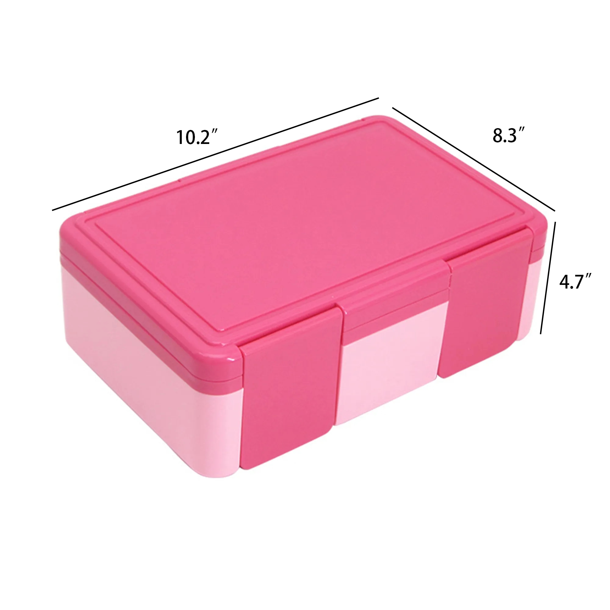 Large Capacity Bento Box 7