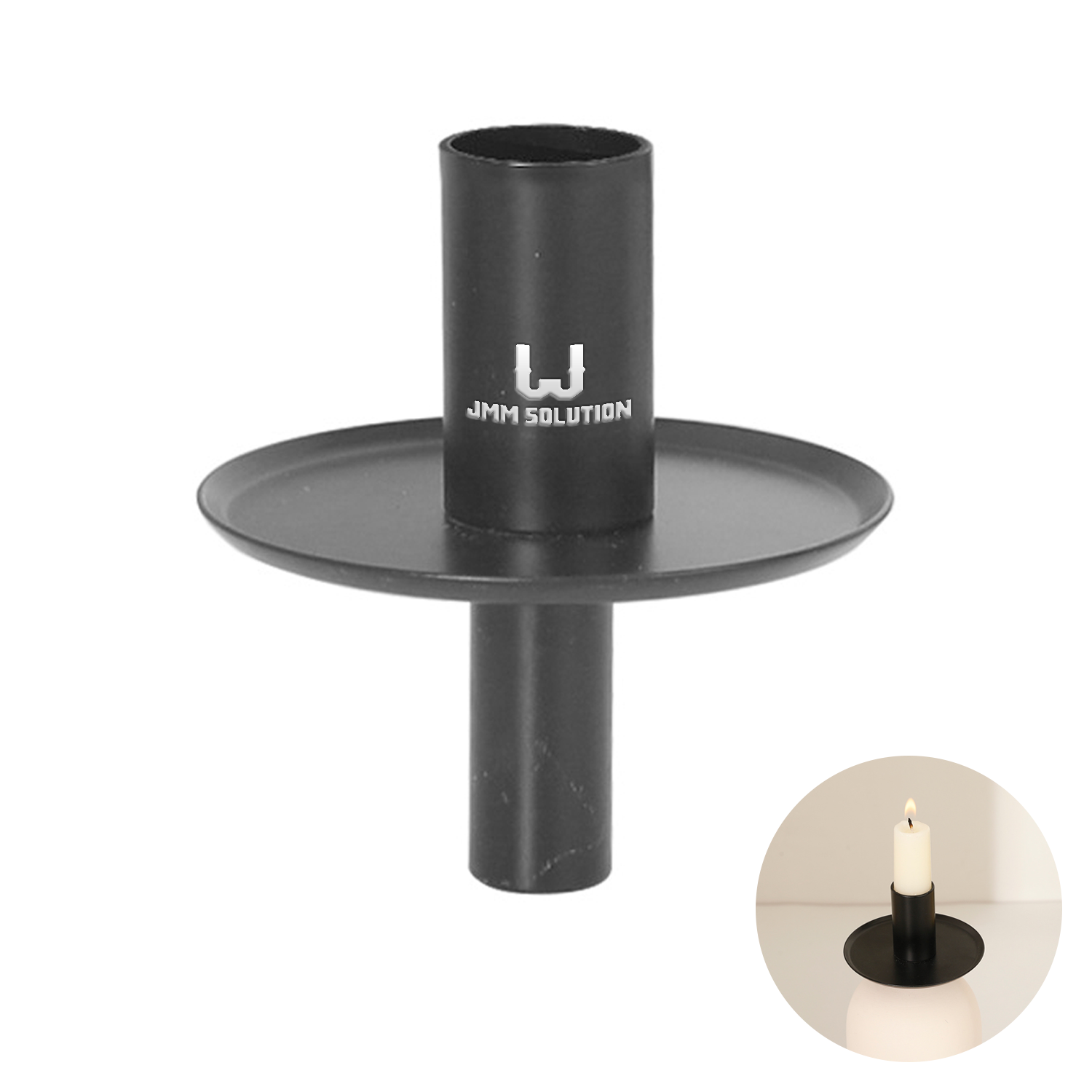 Iron Stick Candle Holder