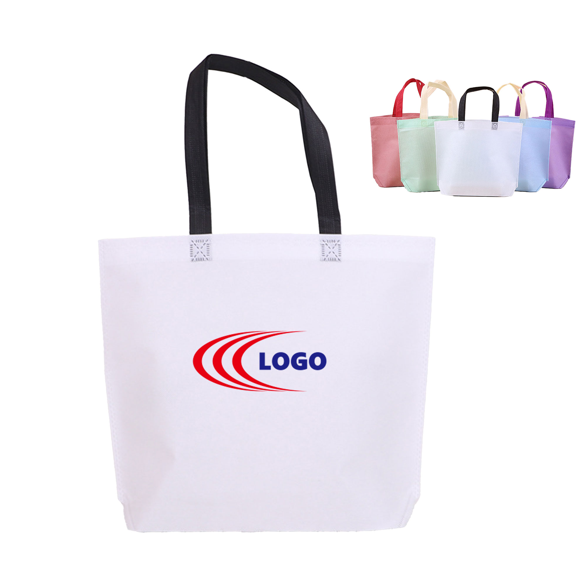 Non Woven Angled Shopping Bag 6