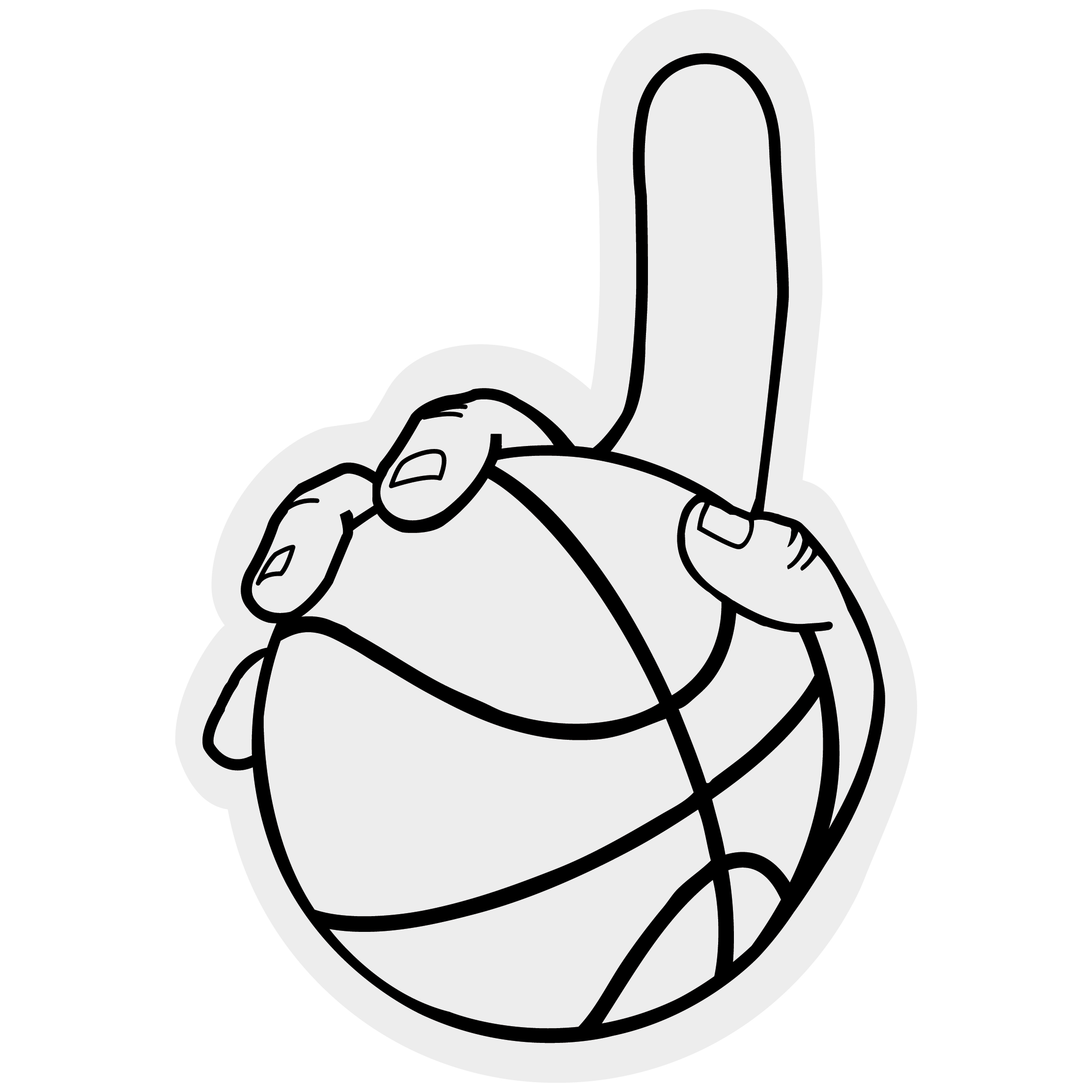 Basketball Hand 48