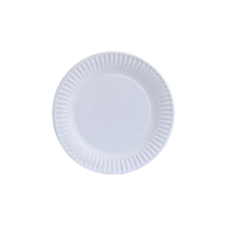 Paper Plates - White 9 Inch 100 Pack 3