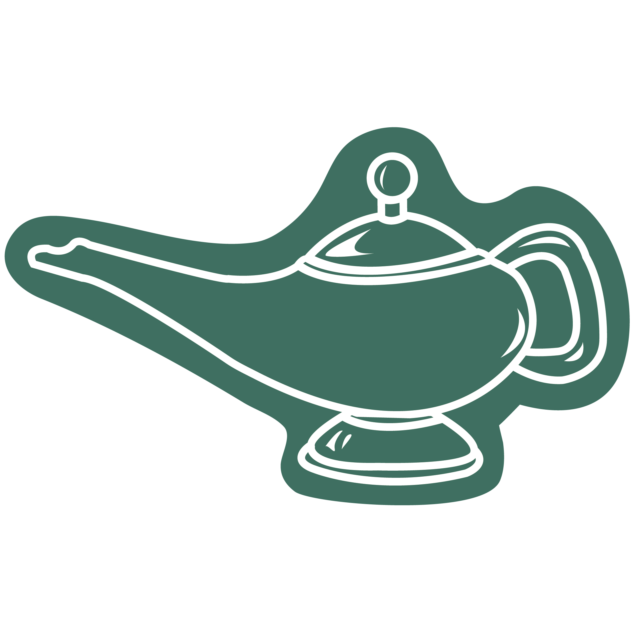 Genie Lamp Shape Sponge 45