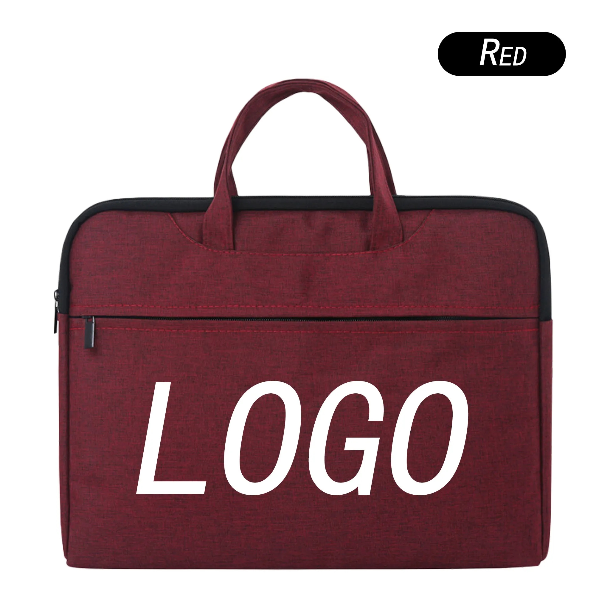 Durable Laptop Bag with Shoulder Strap 14