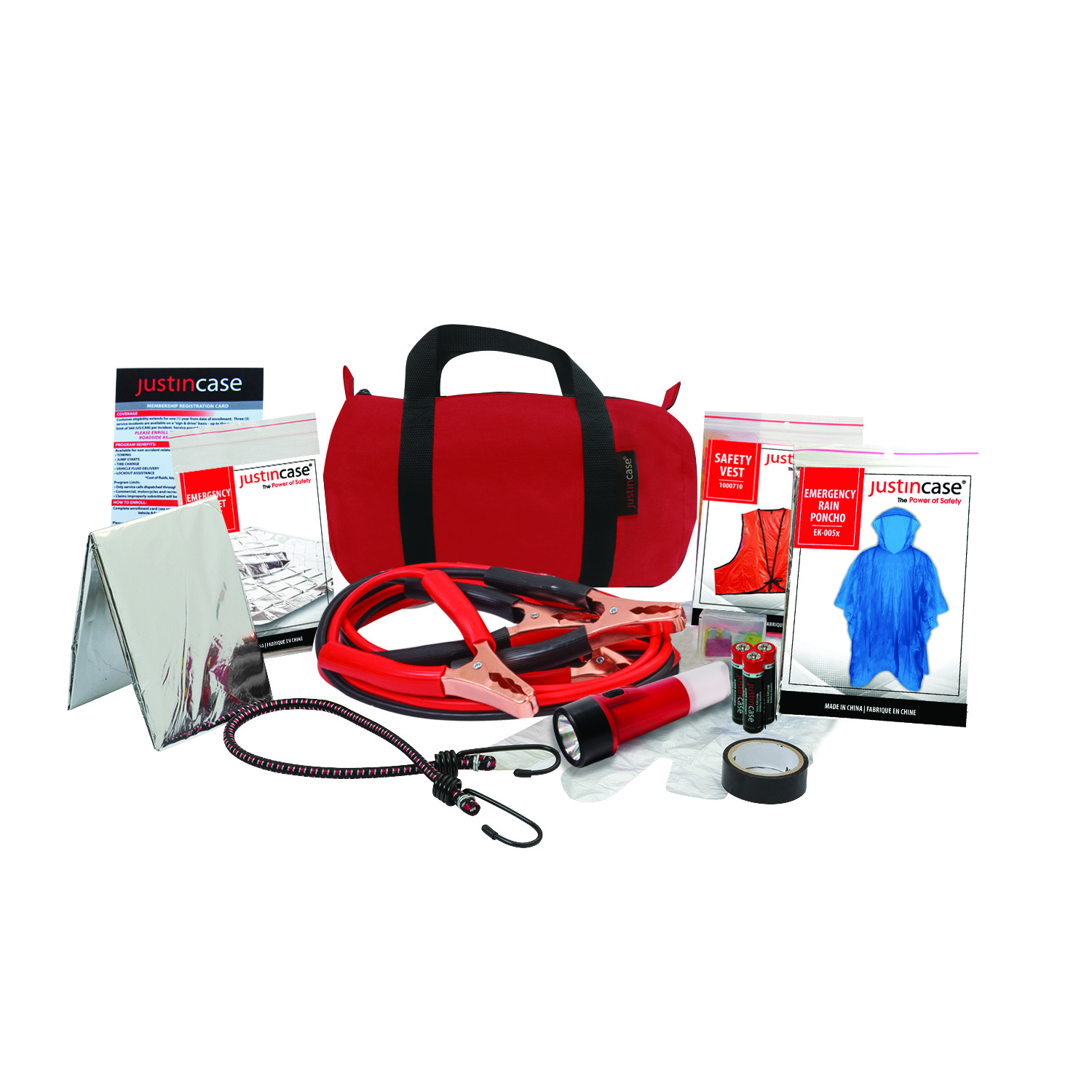 Roadside Rescue Kit (42 pieces) 13