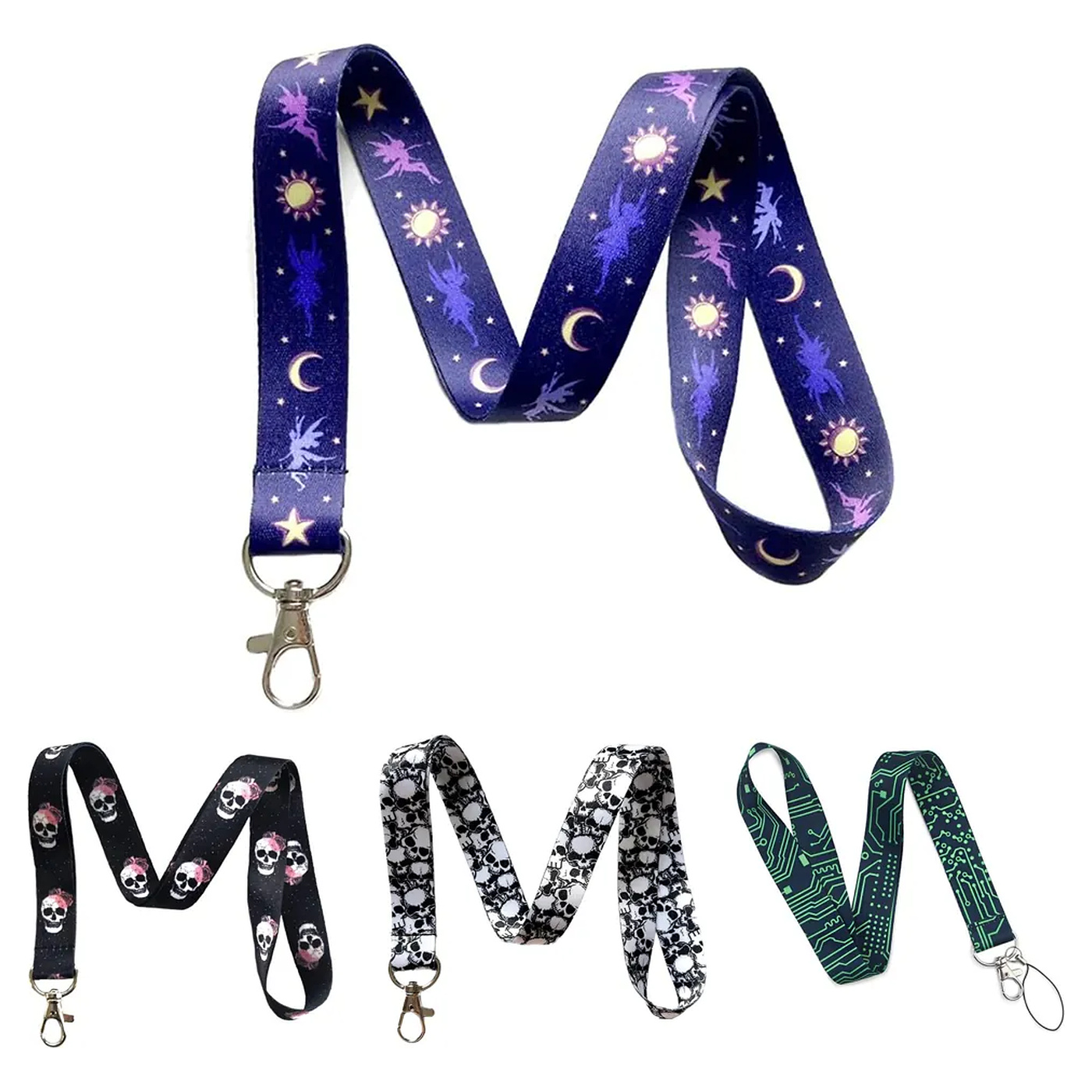 5/8" Dye-Sublimation Lanyards & Split O-Ring