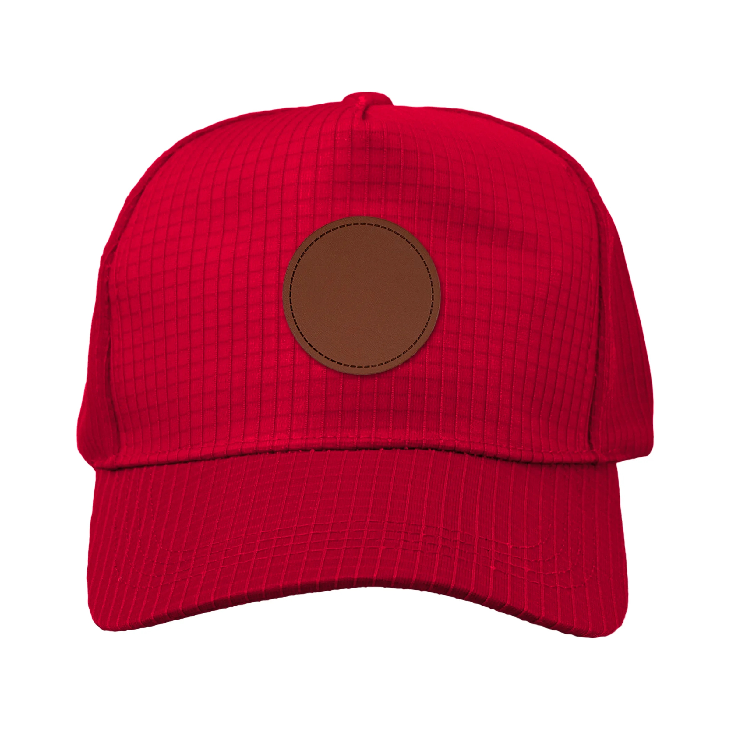 3D Square Baseball Hat 4