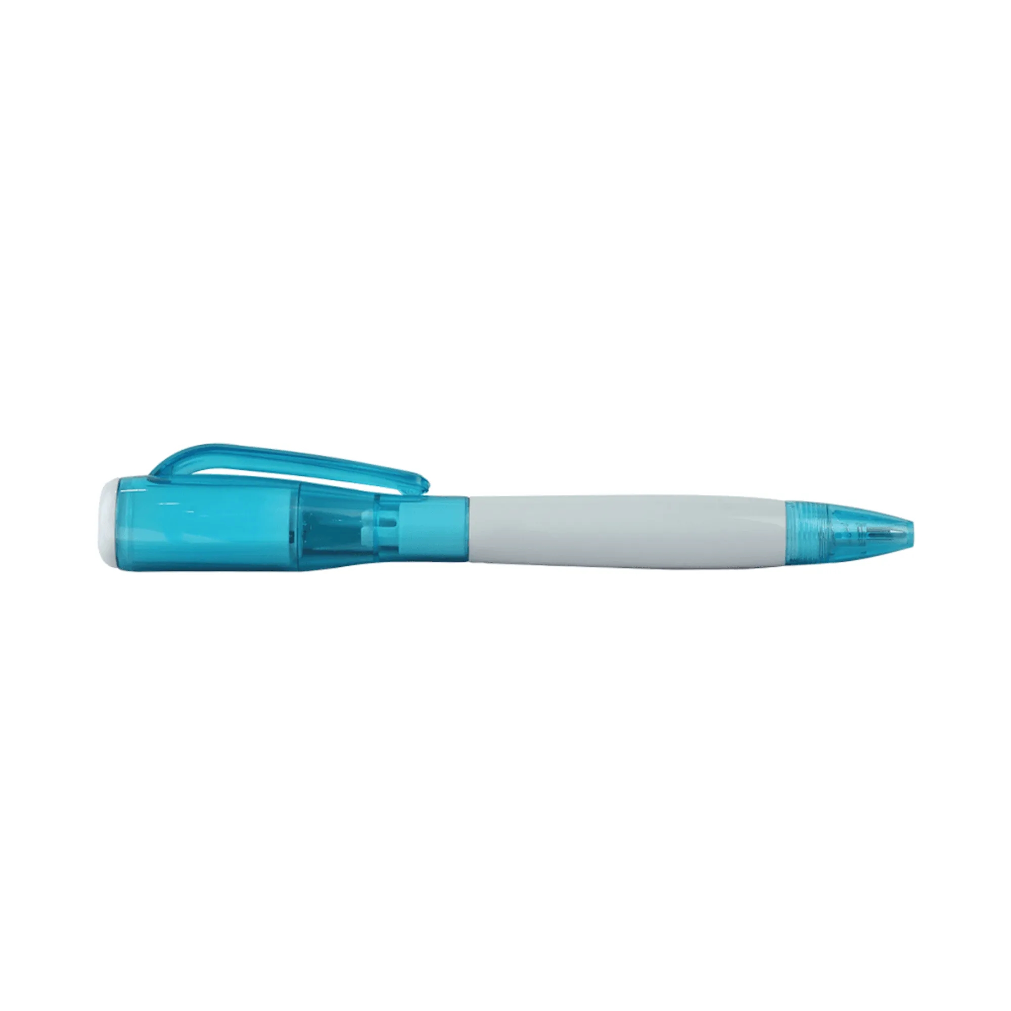 Bright LED Flashlight Plastic Pen 5