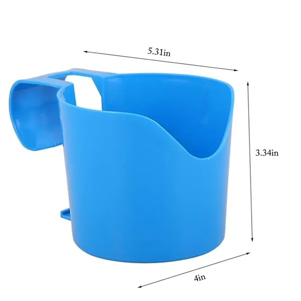 Spills Pool Cup Holders for Commutes, Fitness and Travel 2