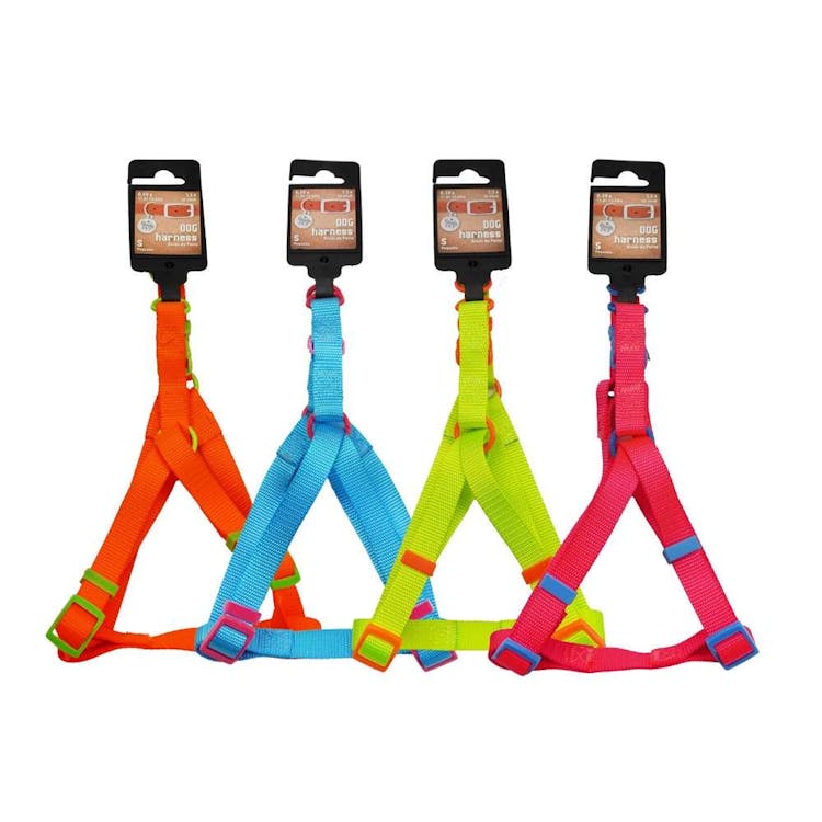 Dog Harnesses - Neon Small 3