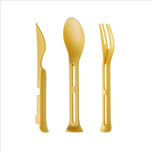 3-in-1 Knife, Fork And Spoon Set for Home, Events and Gifting 2