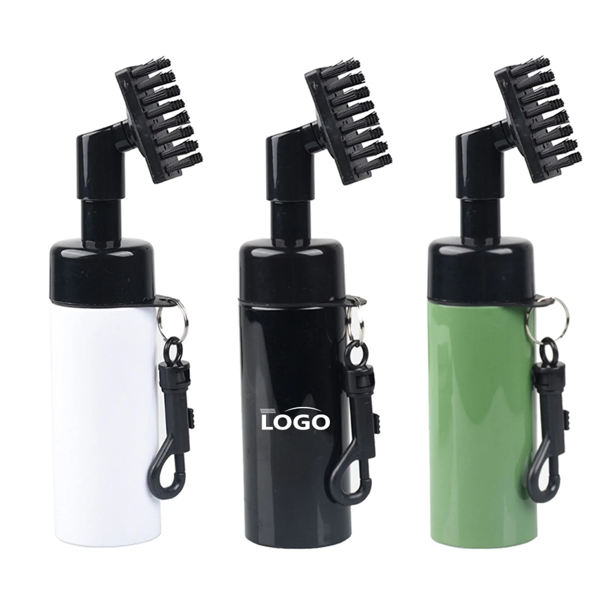 MOQ 100PCS Golf Club Cleaner Brush With Spray Bottle 8