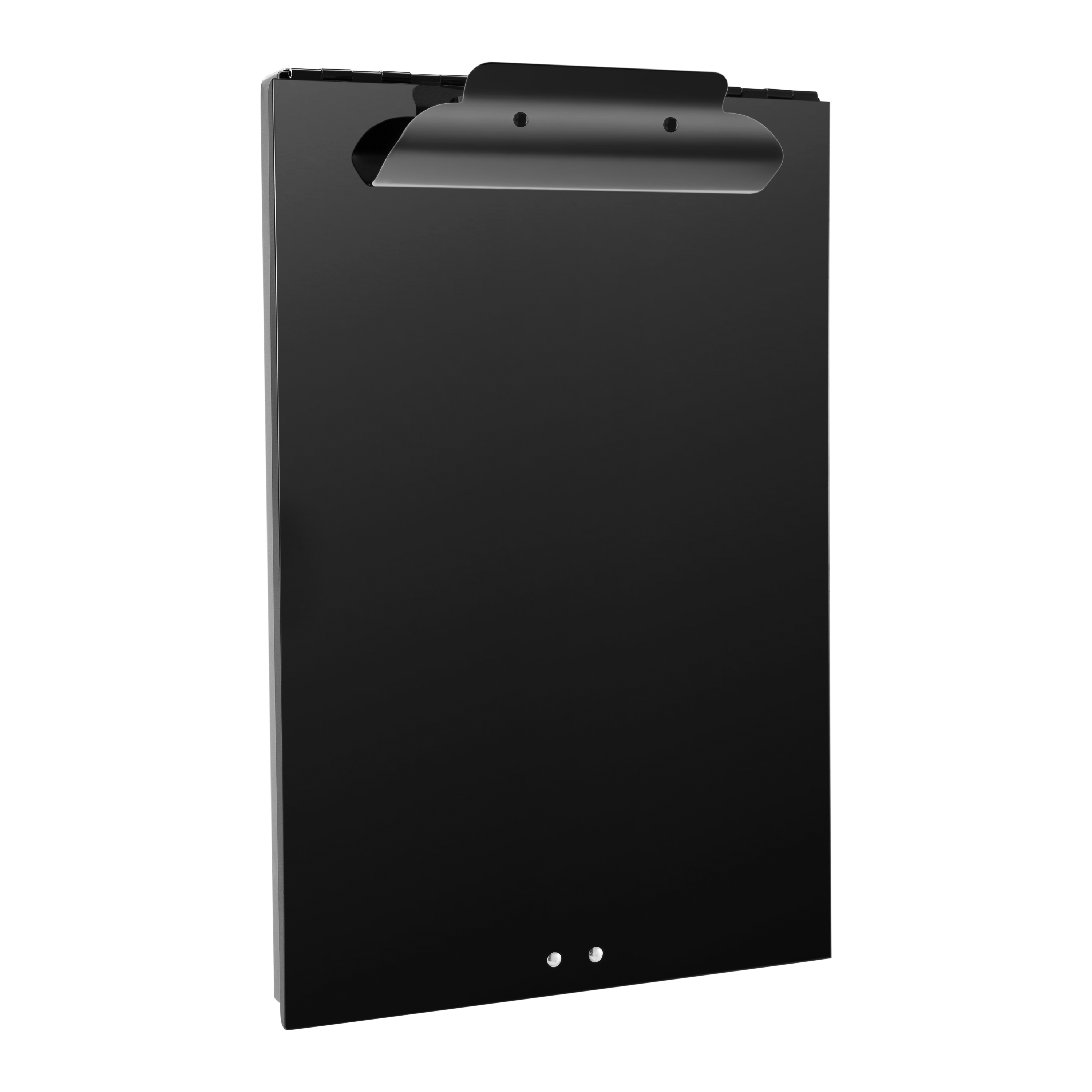 RavenDock Aluminum Storage Clipboard Black Baked Enamal Coating 24