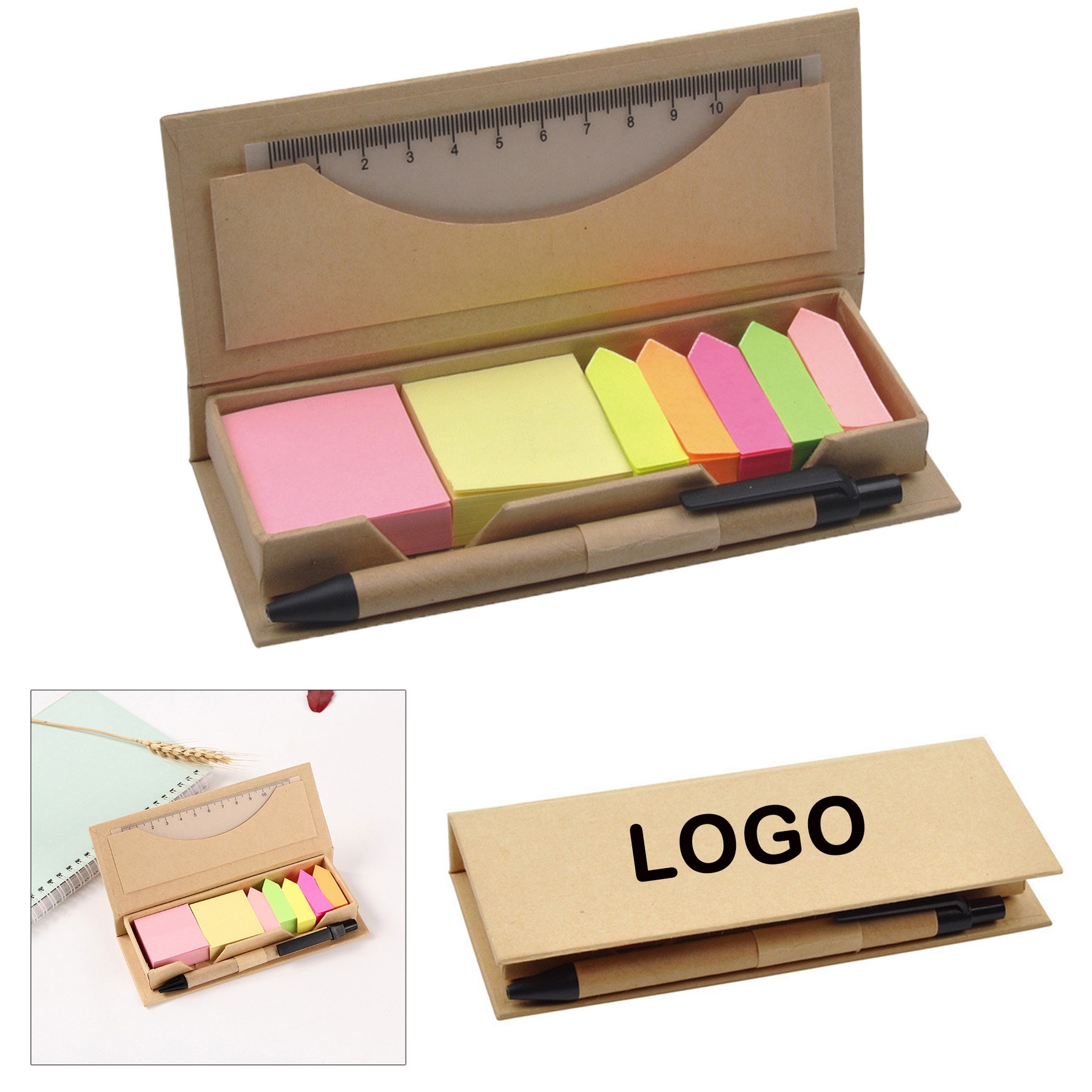 Boxed Sticky Notes