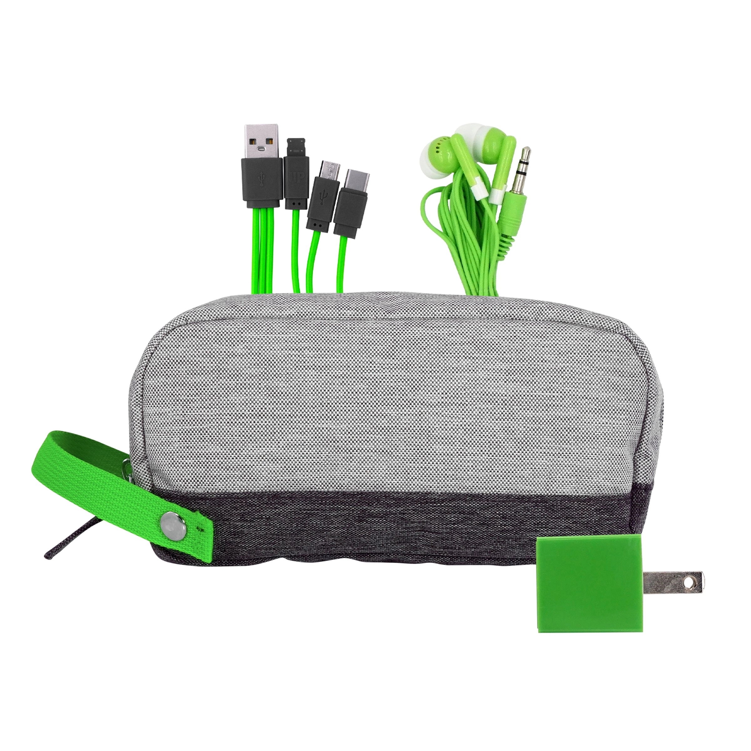 Bay Two Tone Wall Charging Travel Set 1