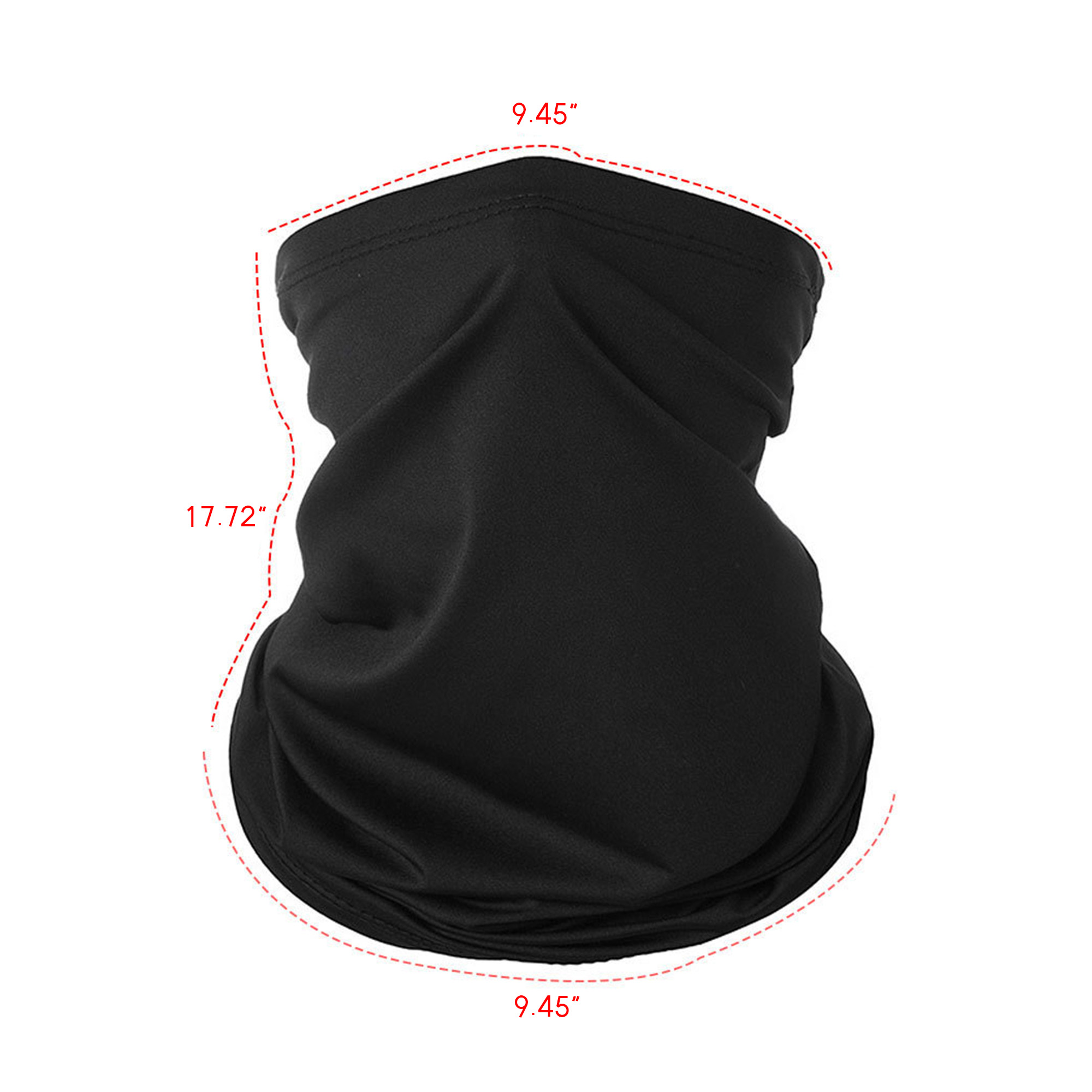 UV Protection Neck Gaiter Face Scarf 5