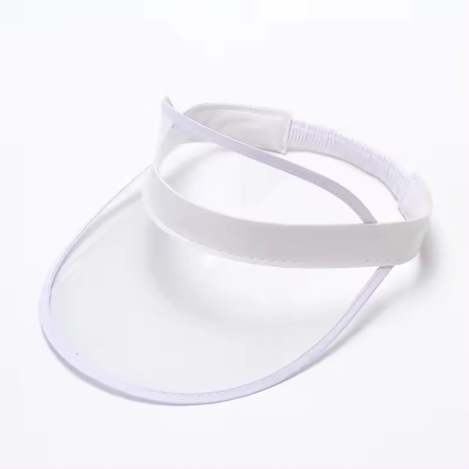 Clear UV Protection Visor Cap 25