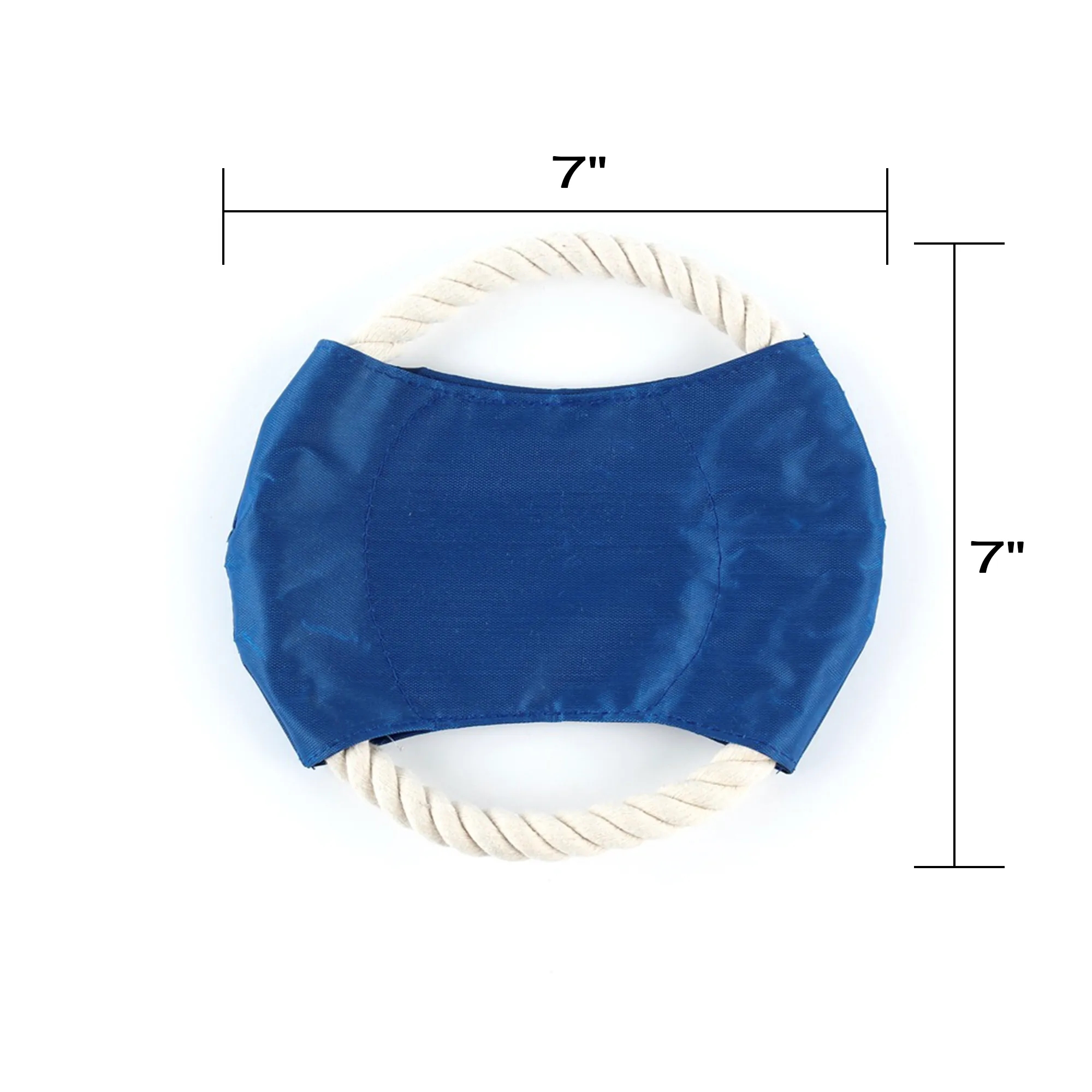 Dog Toys Rope Flying Disc 13