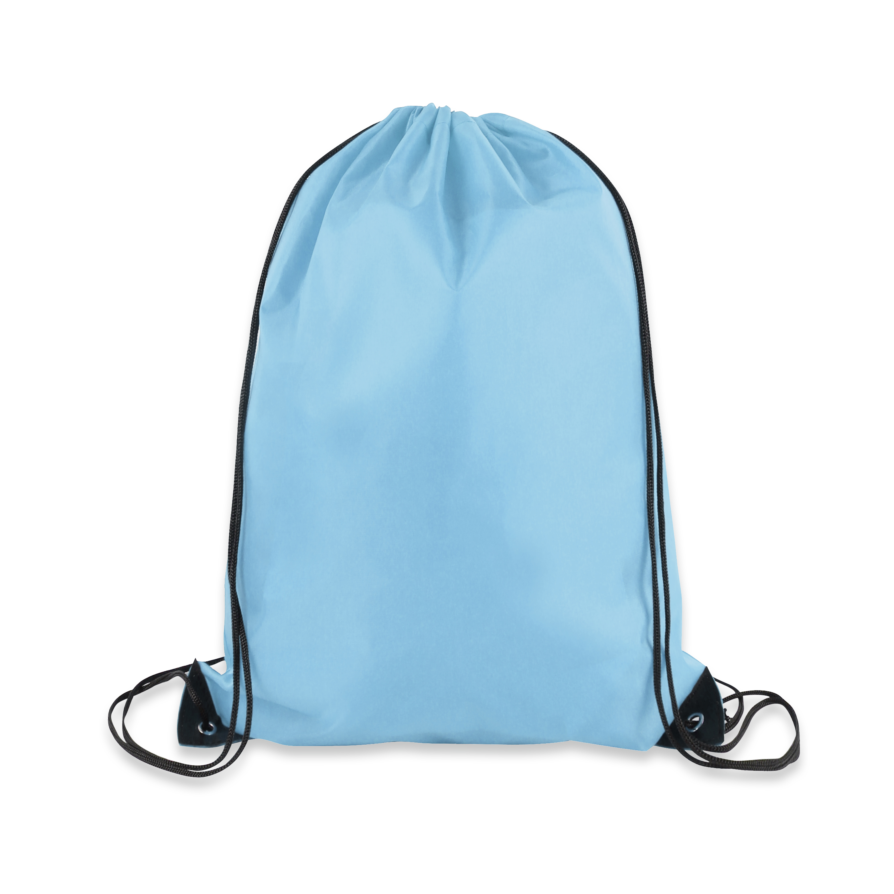 14" X 18" Polyester Drawstring Backpack (Ocean) 41
