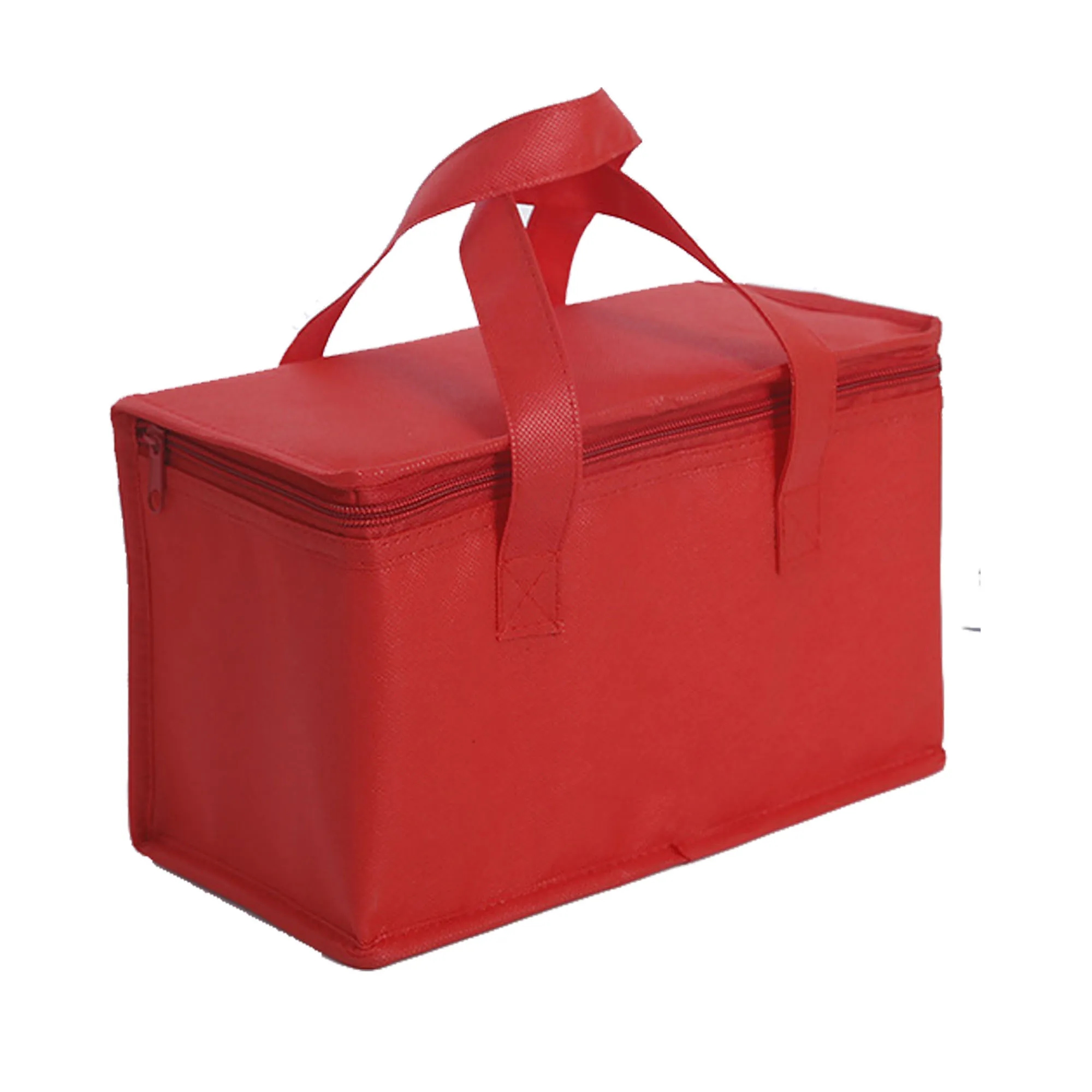 Insulated Food Delivery Bag MOQ 100pcs 8
