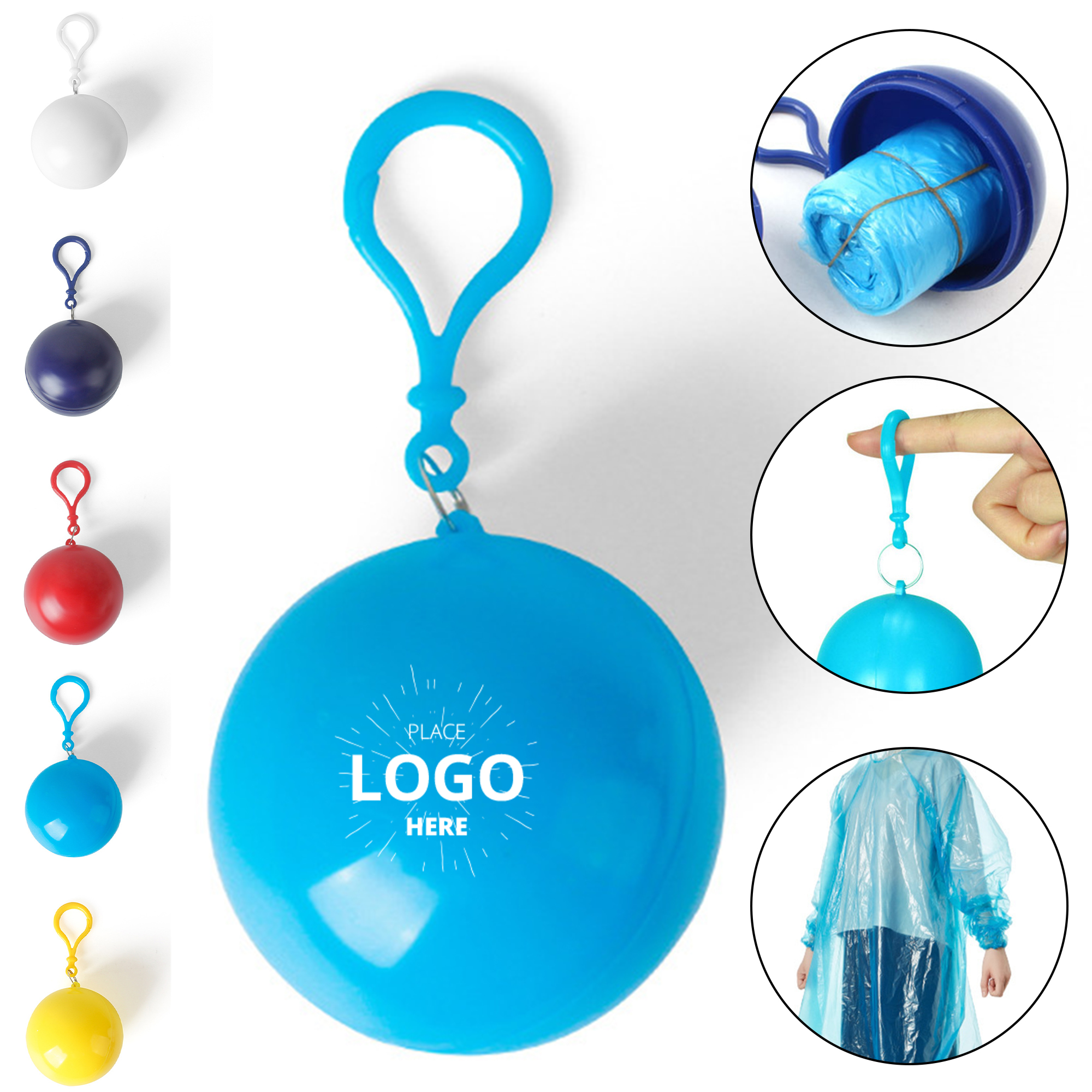 Portable Outdoor Raincoat 3