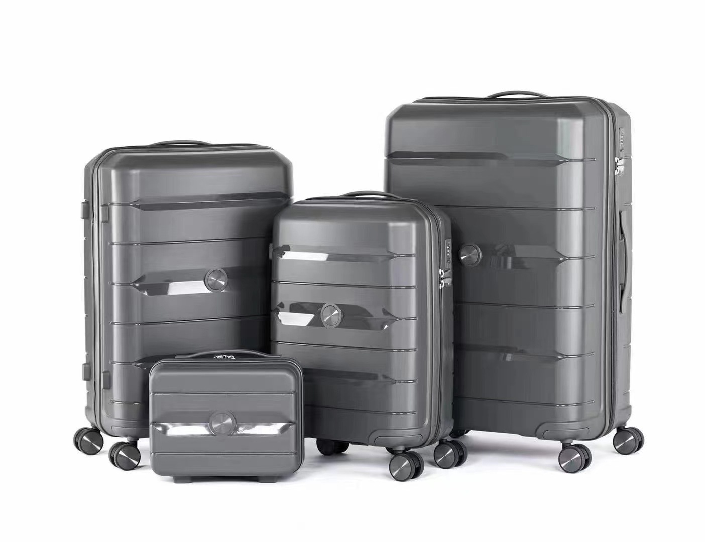 Double Rolling Wheels Suitcase 21