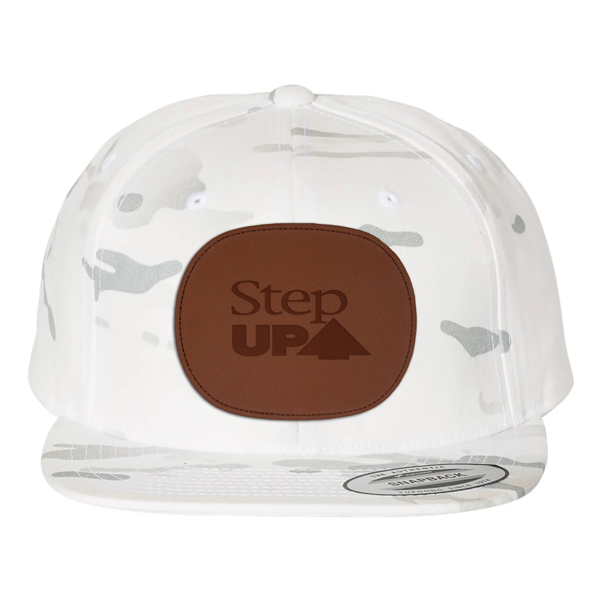 Yupoong Classics Flat Bill Snapback Cap 9