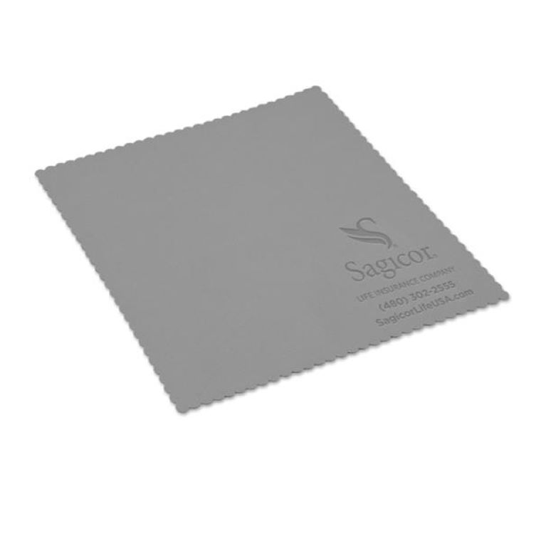 Fogetta Bout It™ Debossed Anti-fog Cloth In Zip Polybag