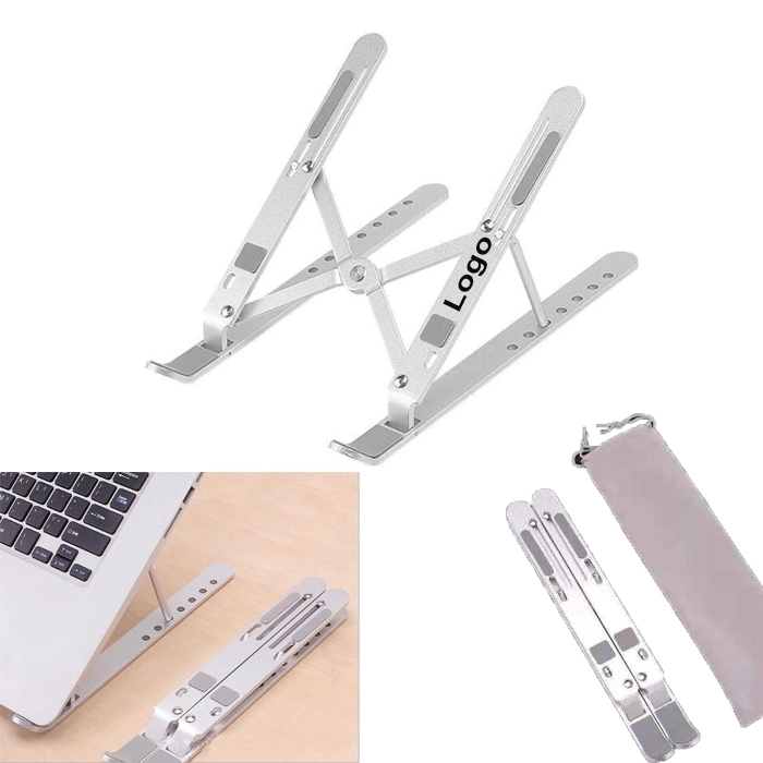 Aluminum AdjustableLaptop Computer Stand Holder