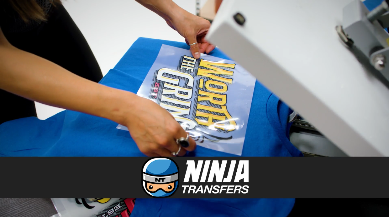 Vibrant Direct to Film Transfers by Size