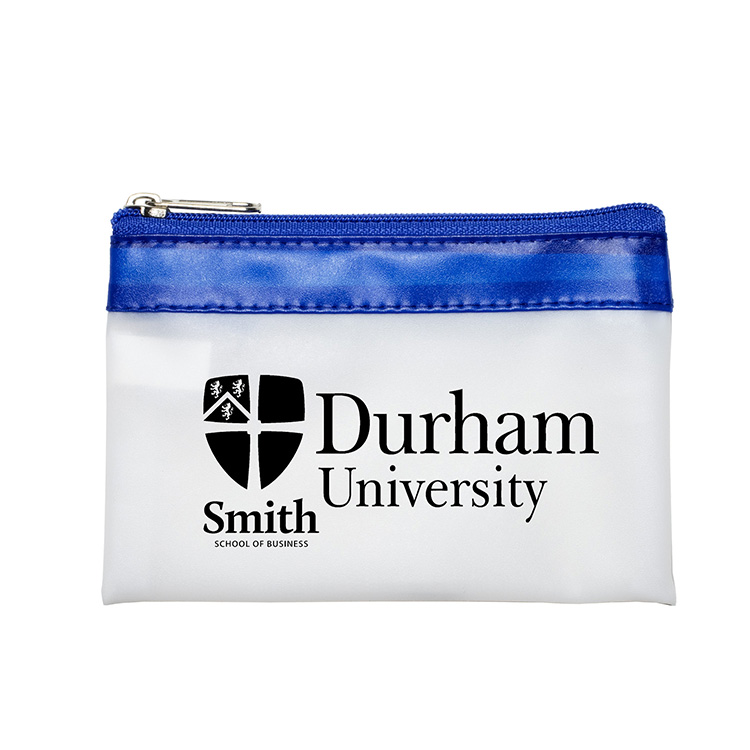 "SAFETY-ON-THE-GO" 14 Piece First Aid Kit in Colorful Zipper Vinyl Pouch 6