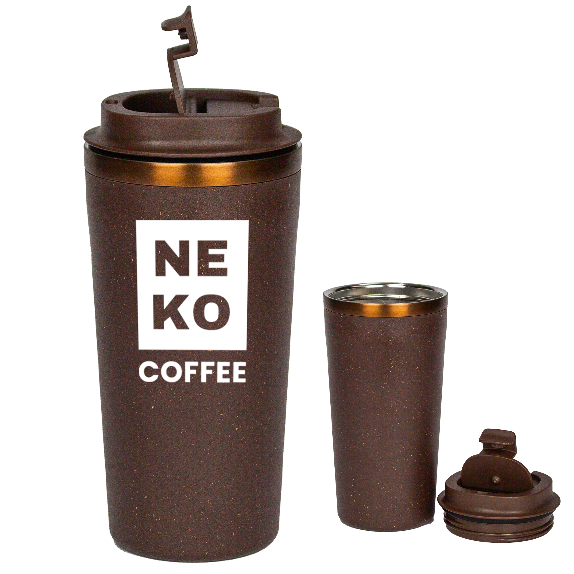 16 oz Coffee Ground Eco Tumbler