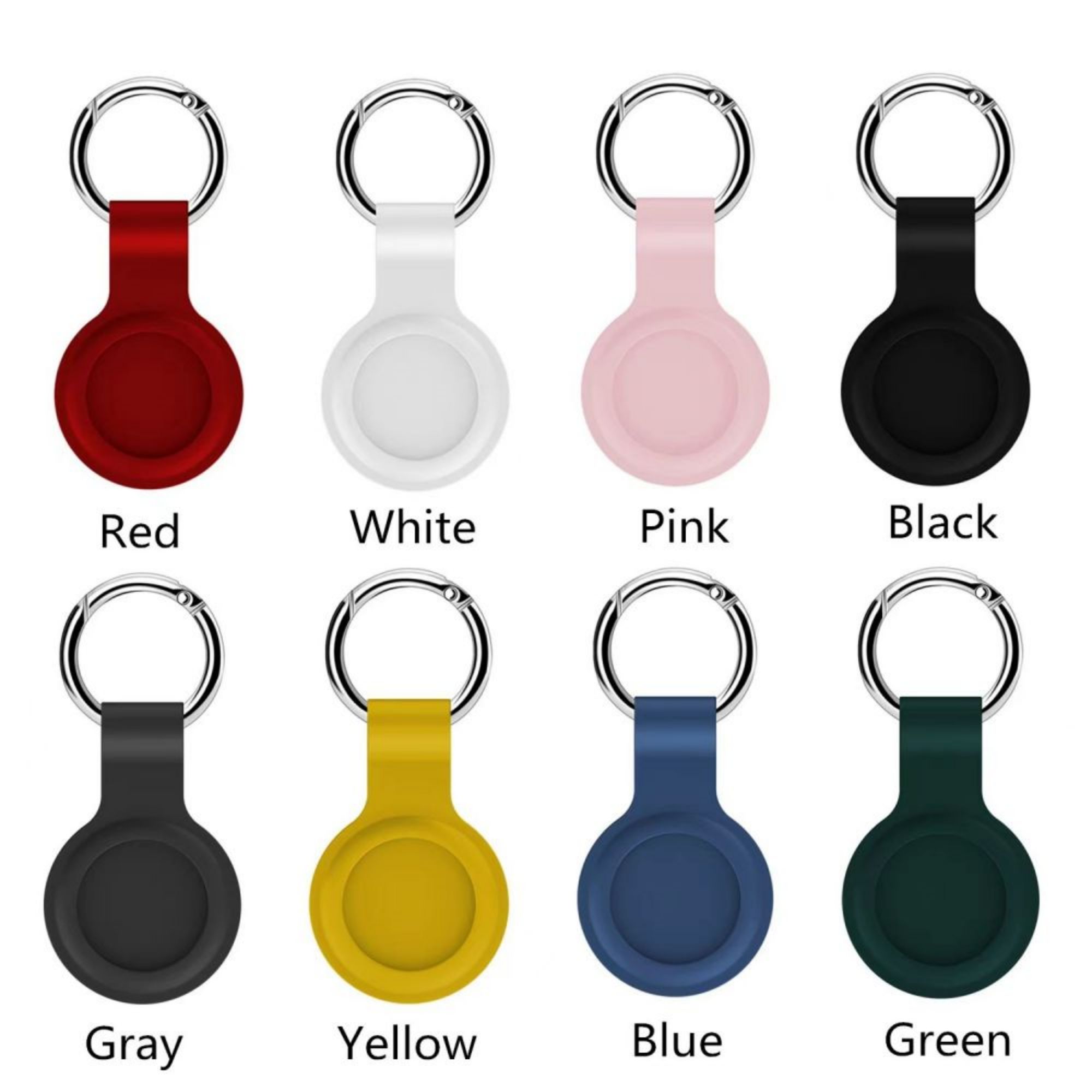 Silicone Tracker Holder With Key Buckle 5