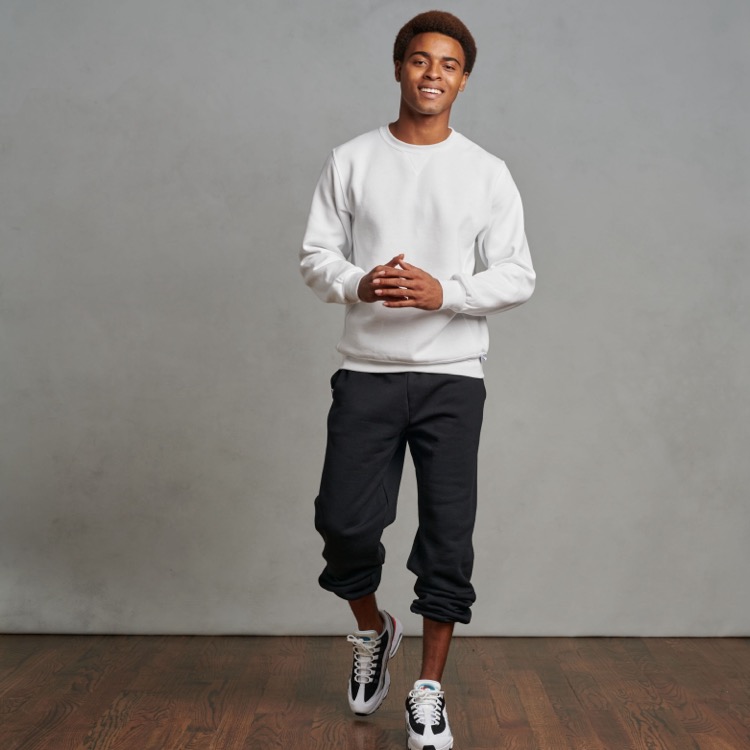 RUSSELL ATHLETIC DRI-POWER® Pocketed Closed-Bottom Sweatpant 30