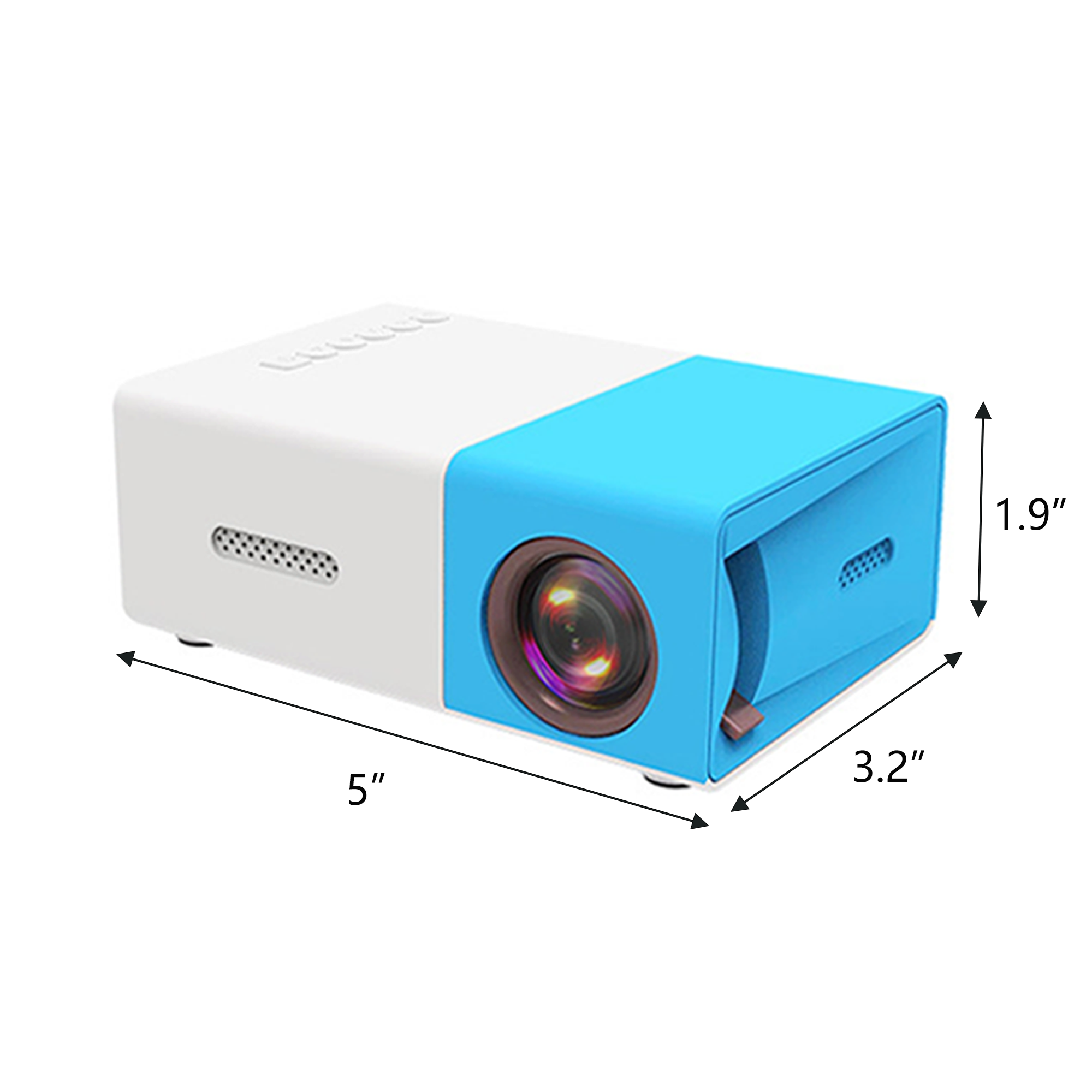 Mini Lightweight Projector 5