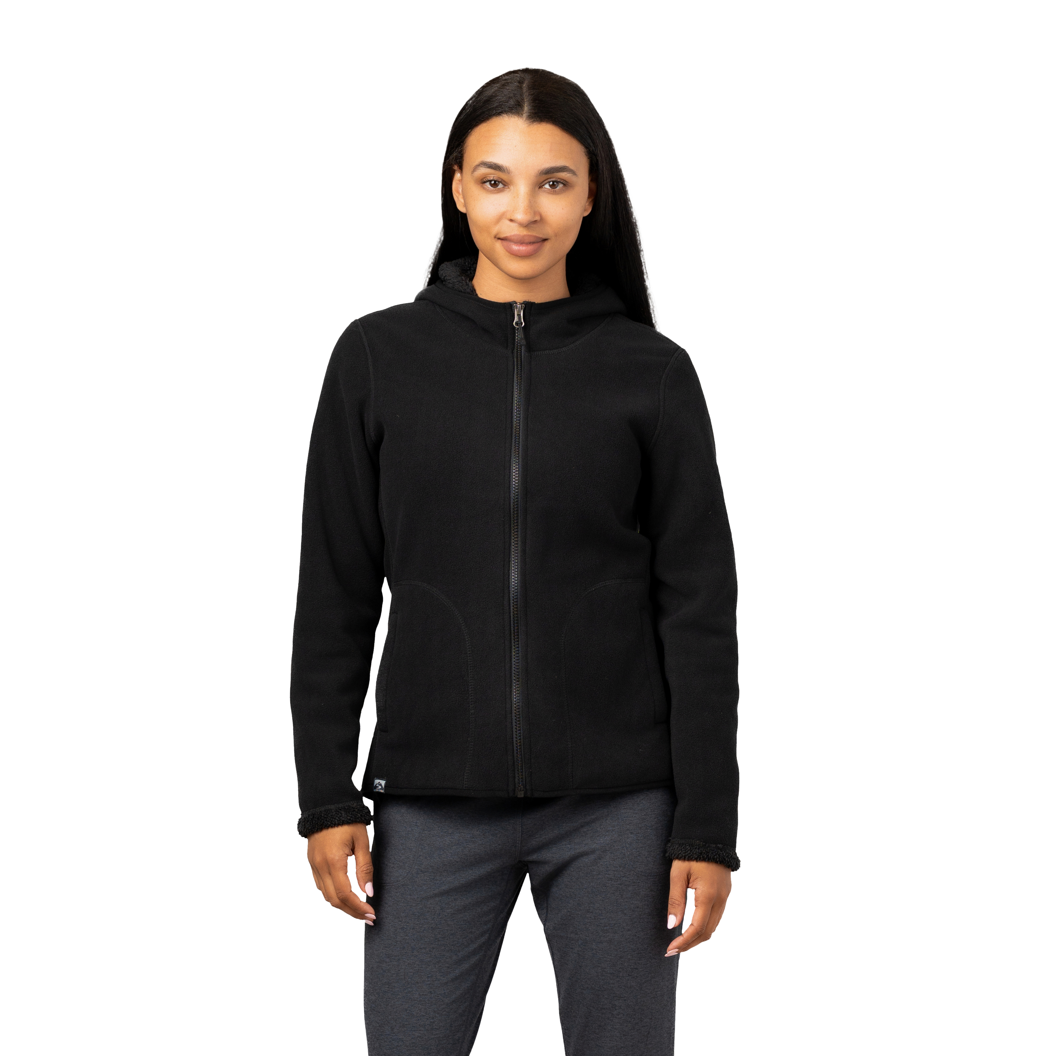 Storm Creek Women's Summit Microfleece/Teddy Bonded Jacket