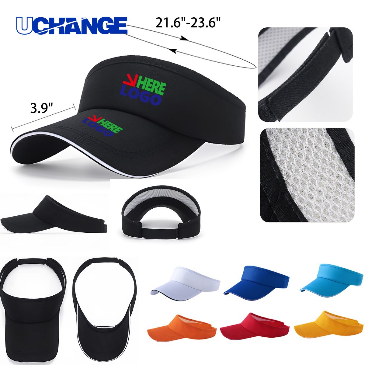 Lightweight Tennis Golf Sun Visor