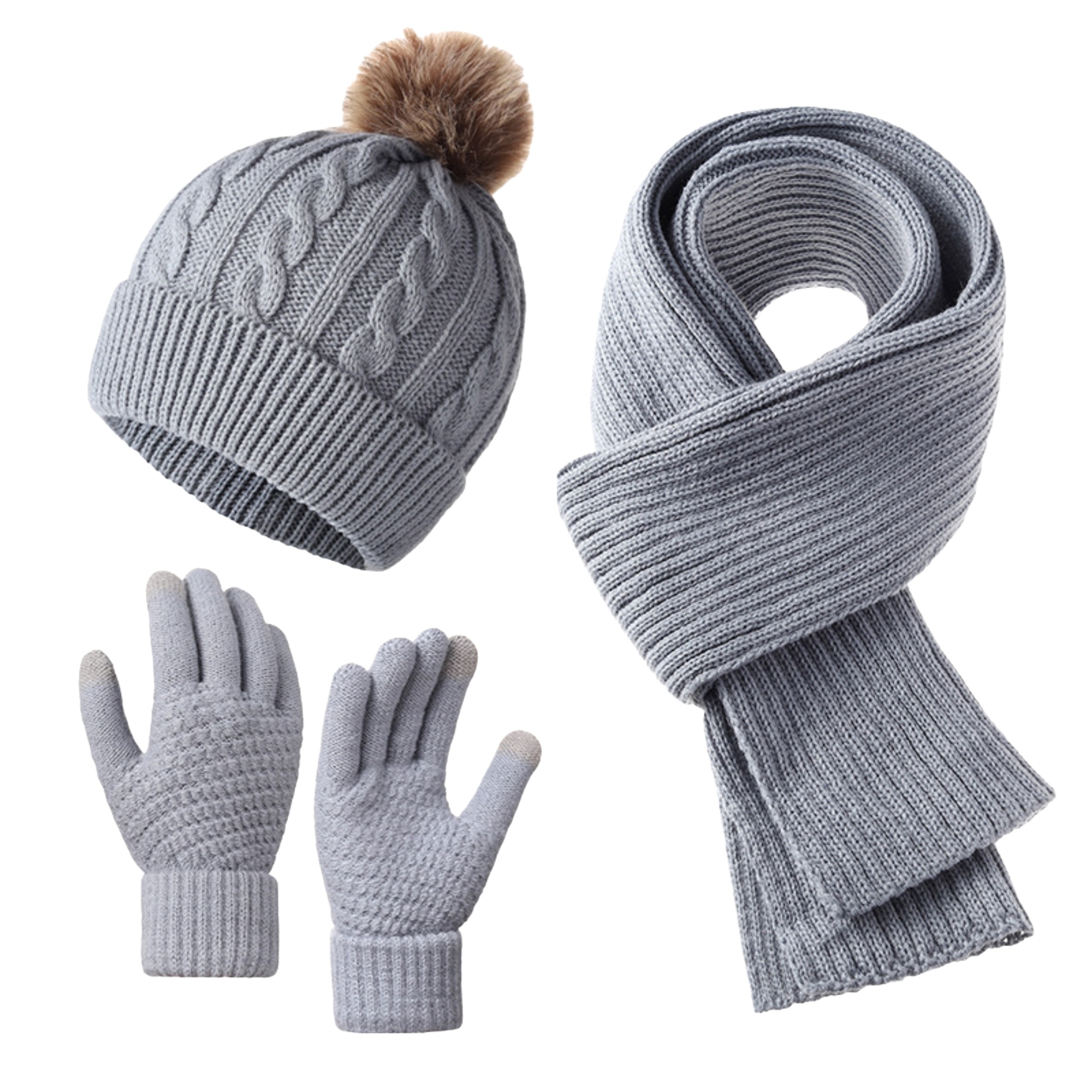 Winter Scarf Set 9