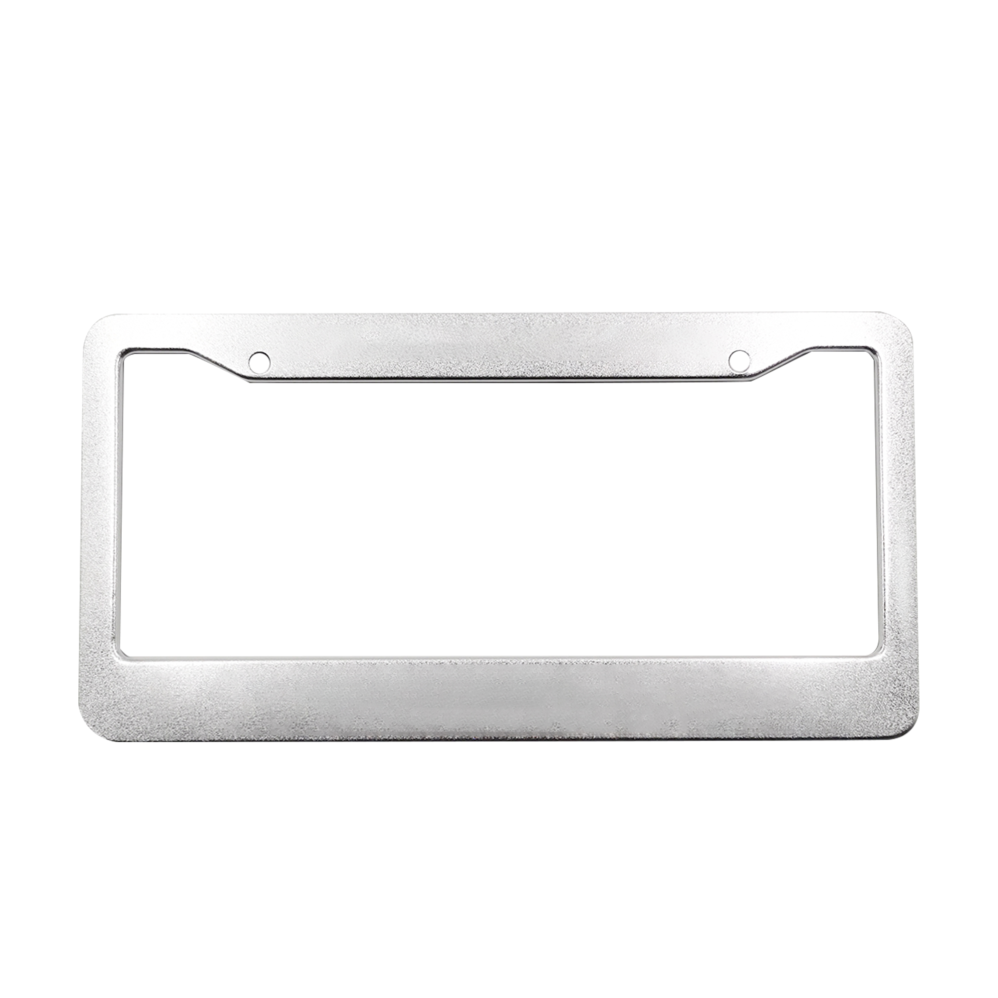 Aluminum Car License Plate Frame 3