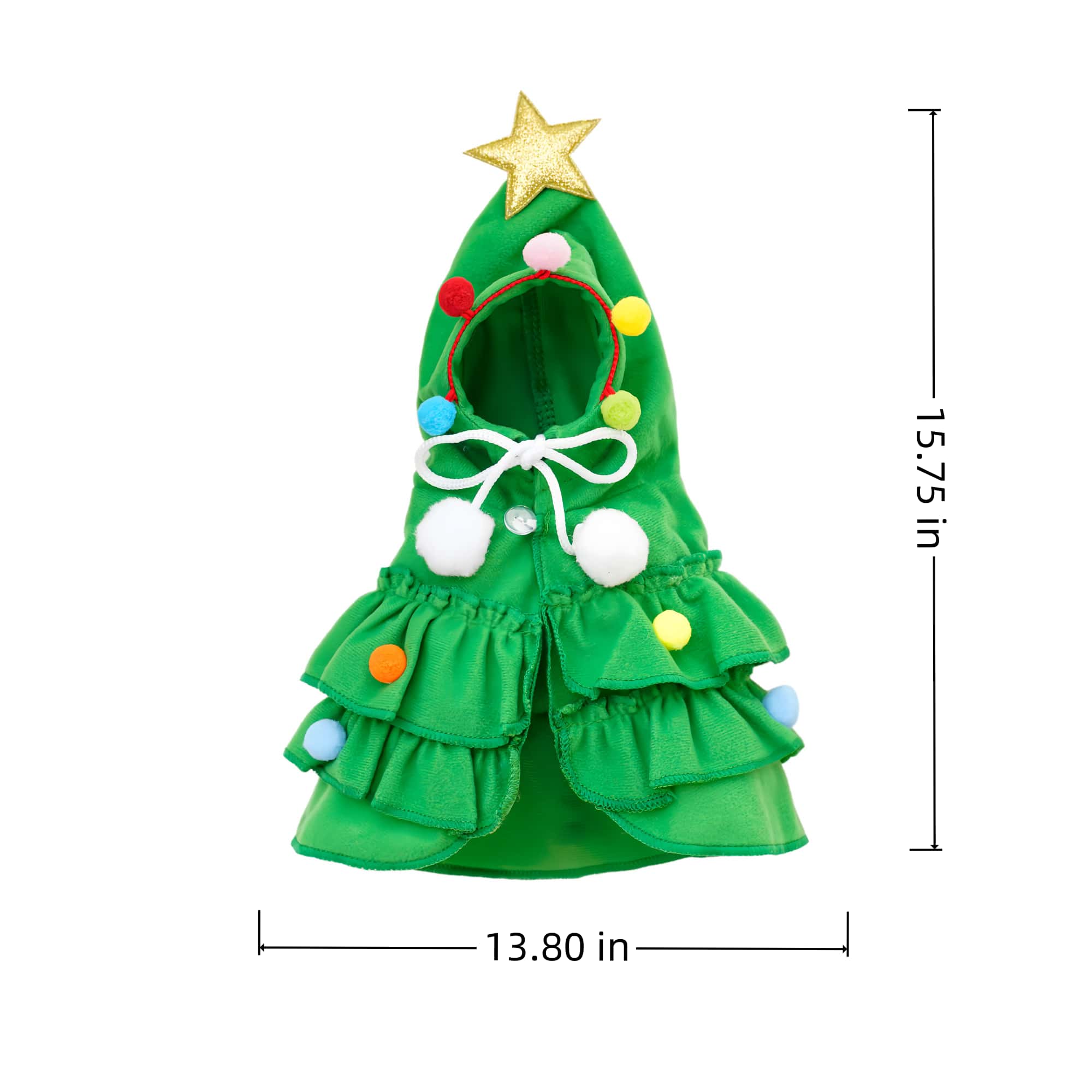 Christmas Pet Cape 6