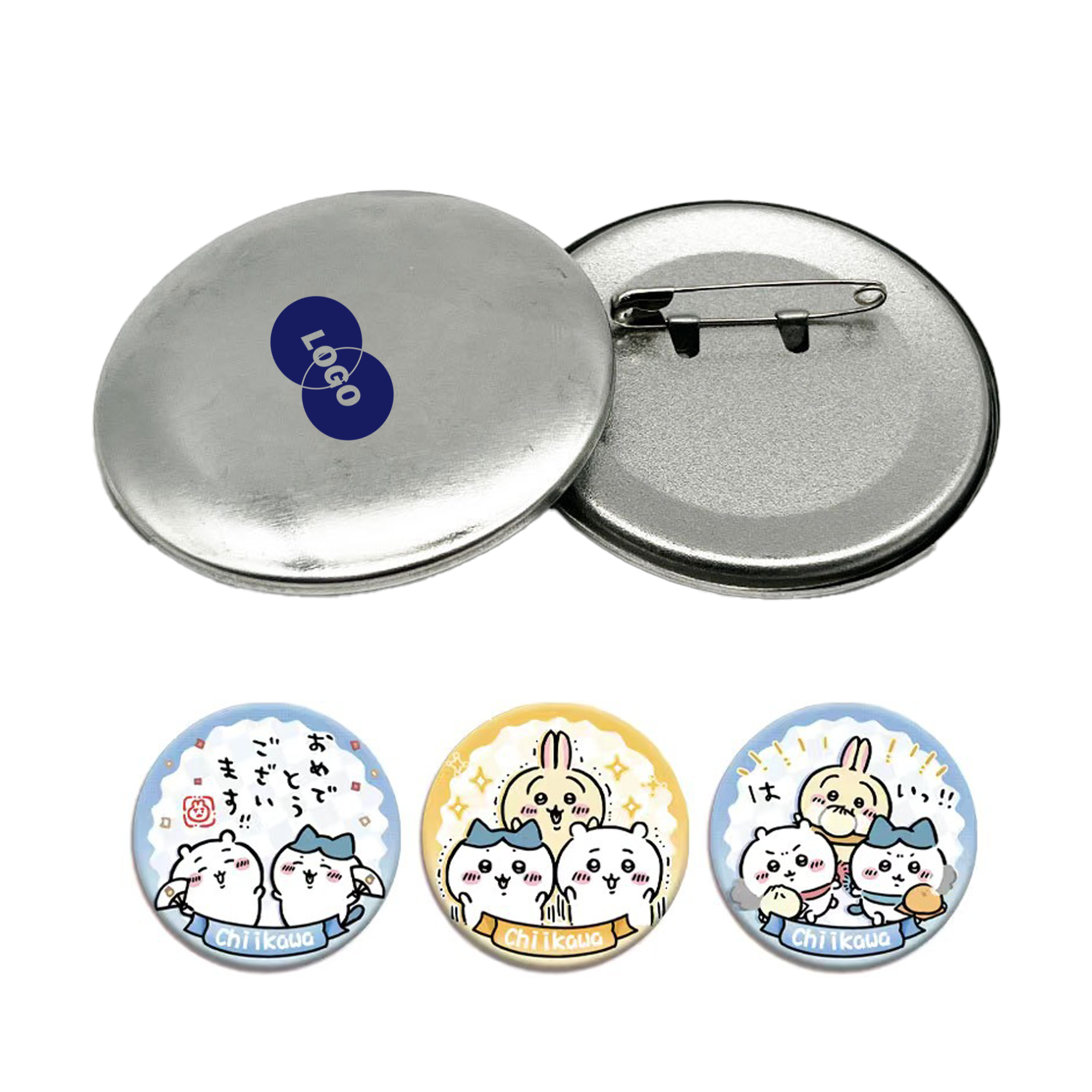 Personalized Button Pins with Custom Design 2
