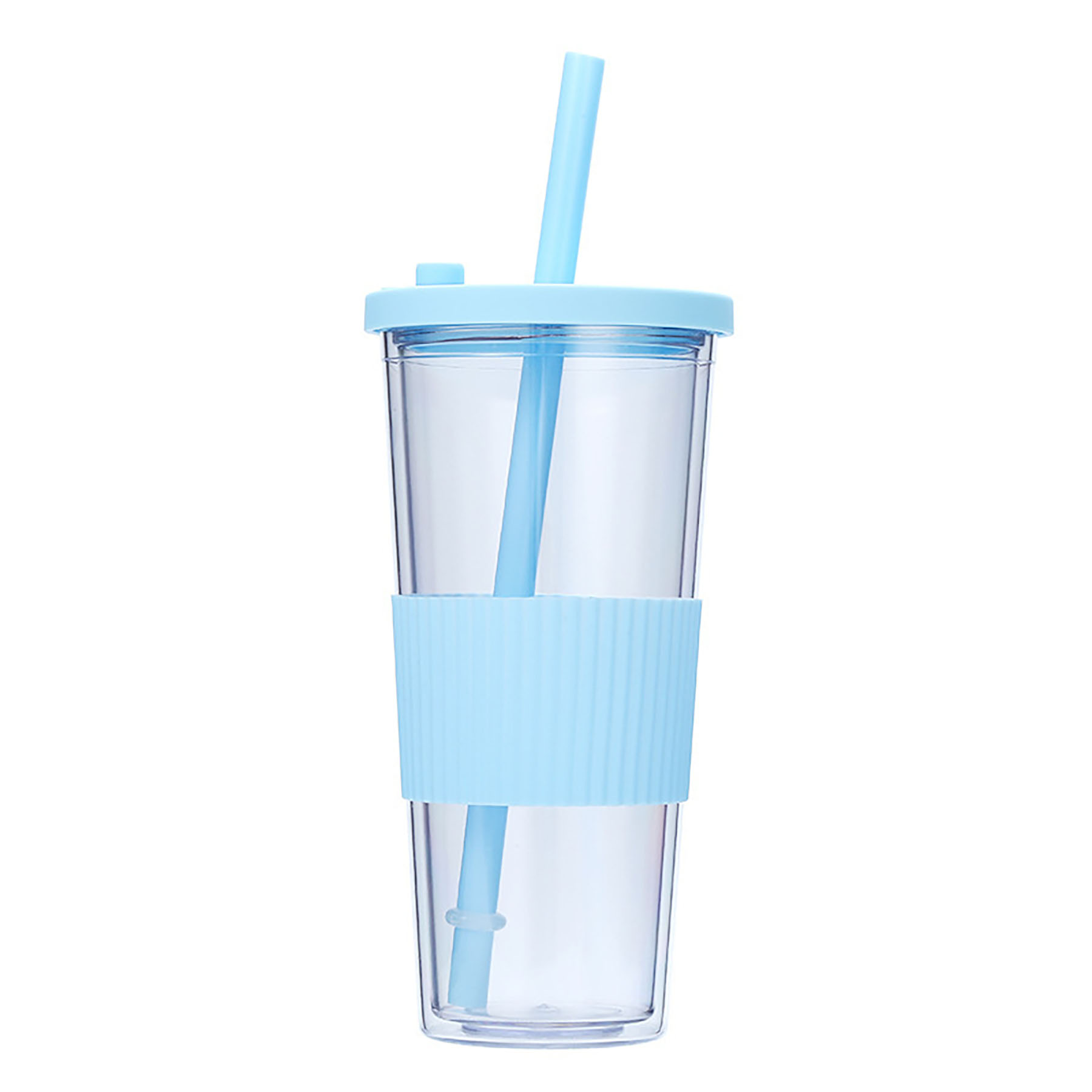 24 oz. Reusable Clear Plastic Cup 12