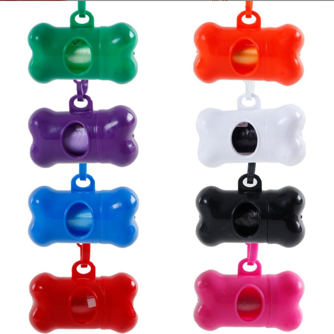 Pet Poop Waste Bags With Dispenser