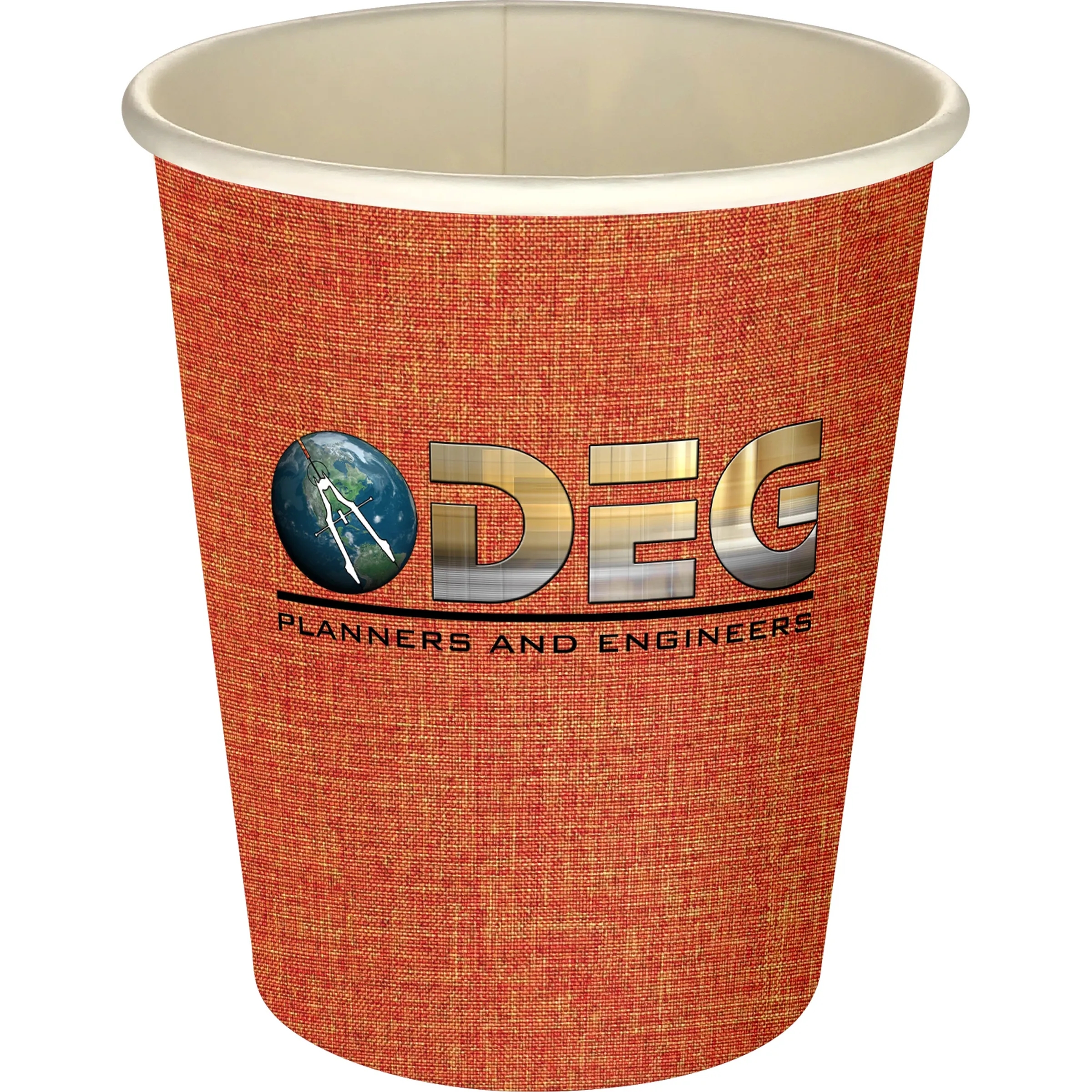5 oz Full Color Ridge Paper Cup, custom paper cup with logo imprint 2