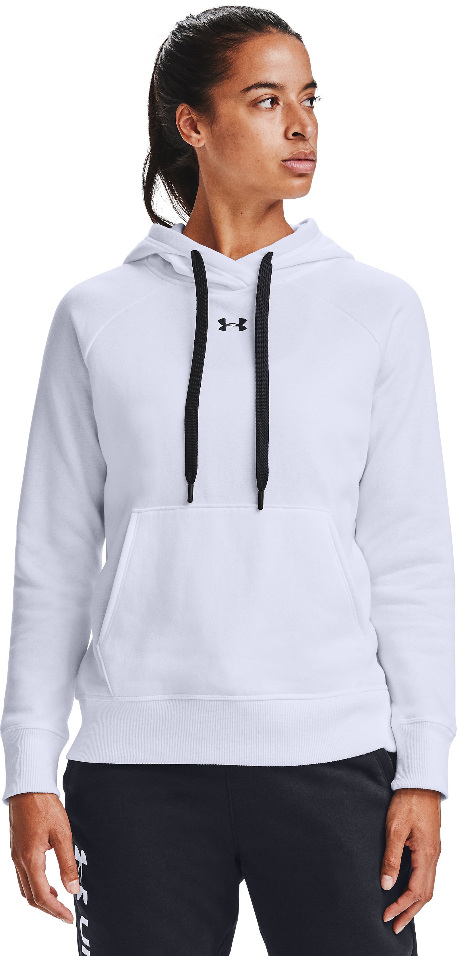 UA Rival Fleece HB Women's Hoodie, custom hoodie or sweatshirt with logo imprint 45