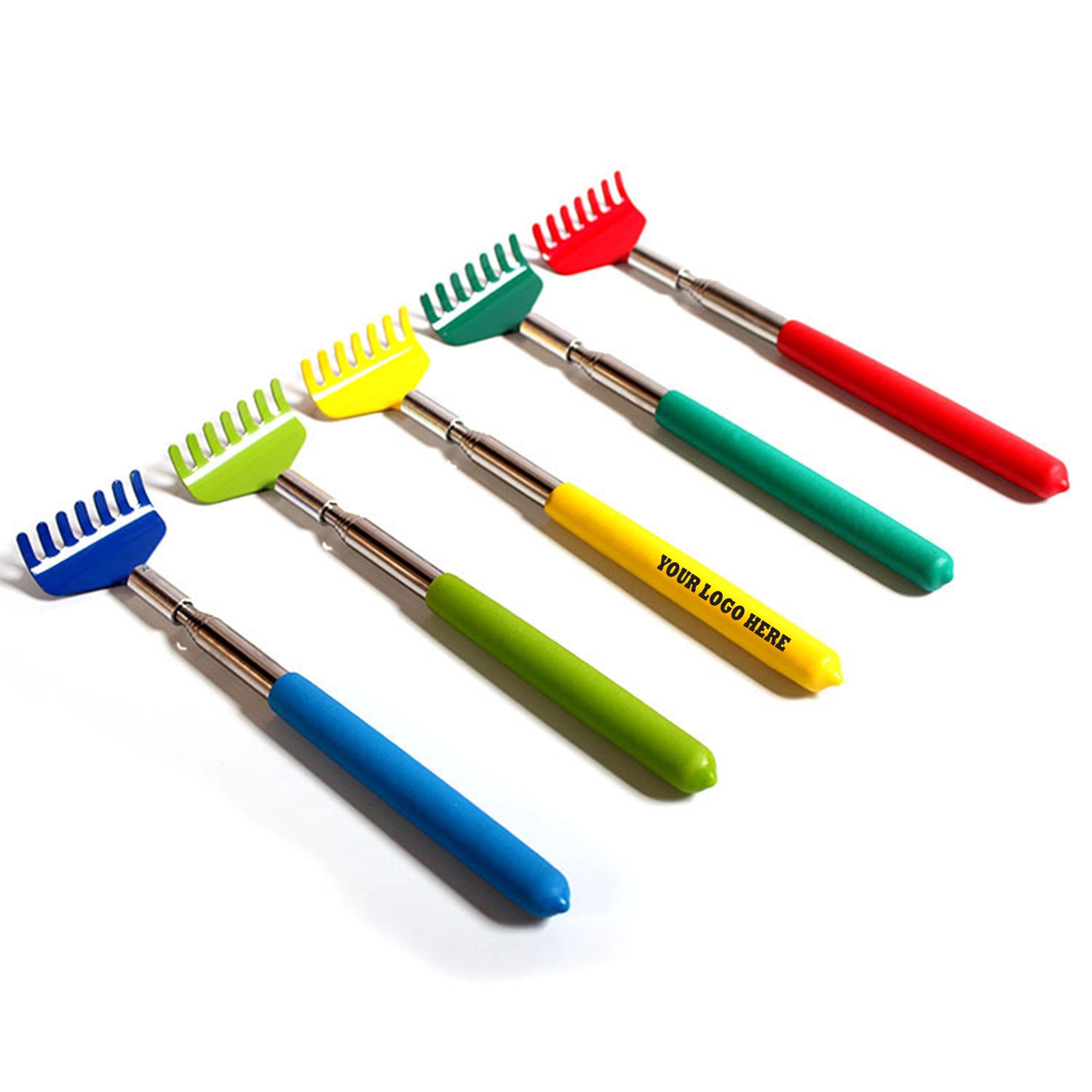 Retractable Metal Back Scratcher 8